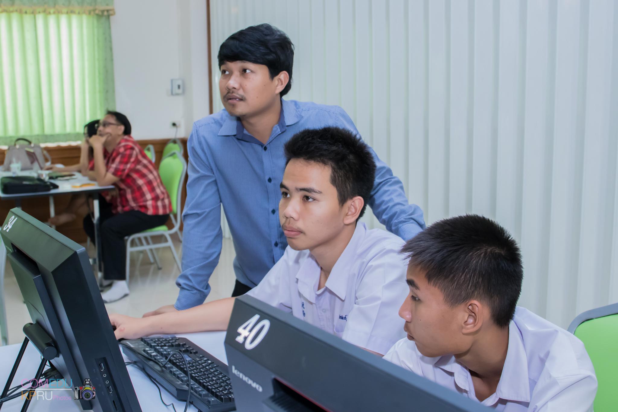 48. โครงการอบรมเชิญปฏิบัติการทักษะคอมพิวเตอร์เพื่อการศึกษา ประจำปี 2561 ระหว่างวันที่ 20-22 กุมภาพันธ์ 2561 ณ องค์การบริหารส่วนตำบลวังแขม อ.คลองขลุง จ.กำแพงเพชร