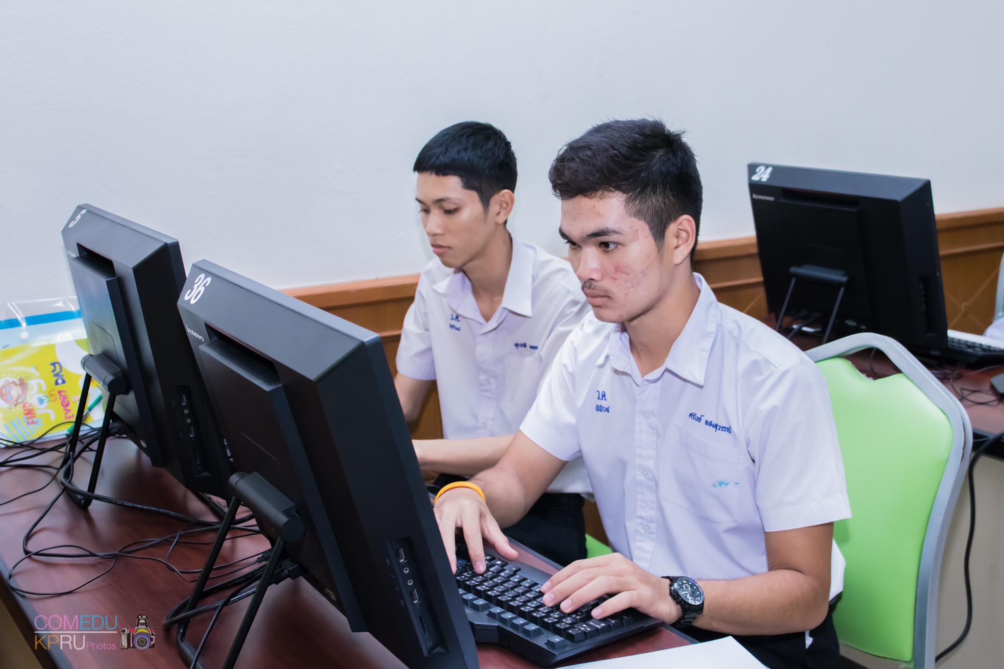 54. โครงการอบรมเชิญปฏิบัติการทักษะคอมพิวเตอร์เพื่อการศึกษา ประจำปี 2561 ระหว่างวันที่ 20-22 กุมภาพันธ์ 2561 ณ องค์การบริหารส่วนตำบลวังแขม อ.คลองขลุง จ.กำแพงเพชร