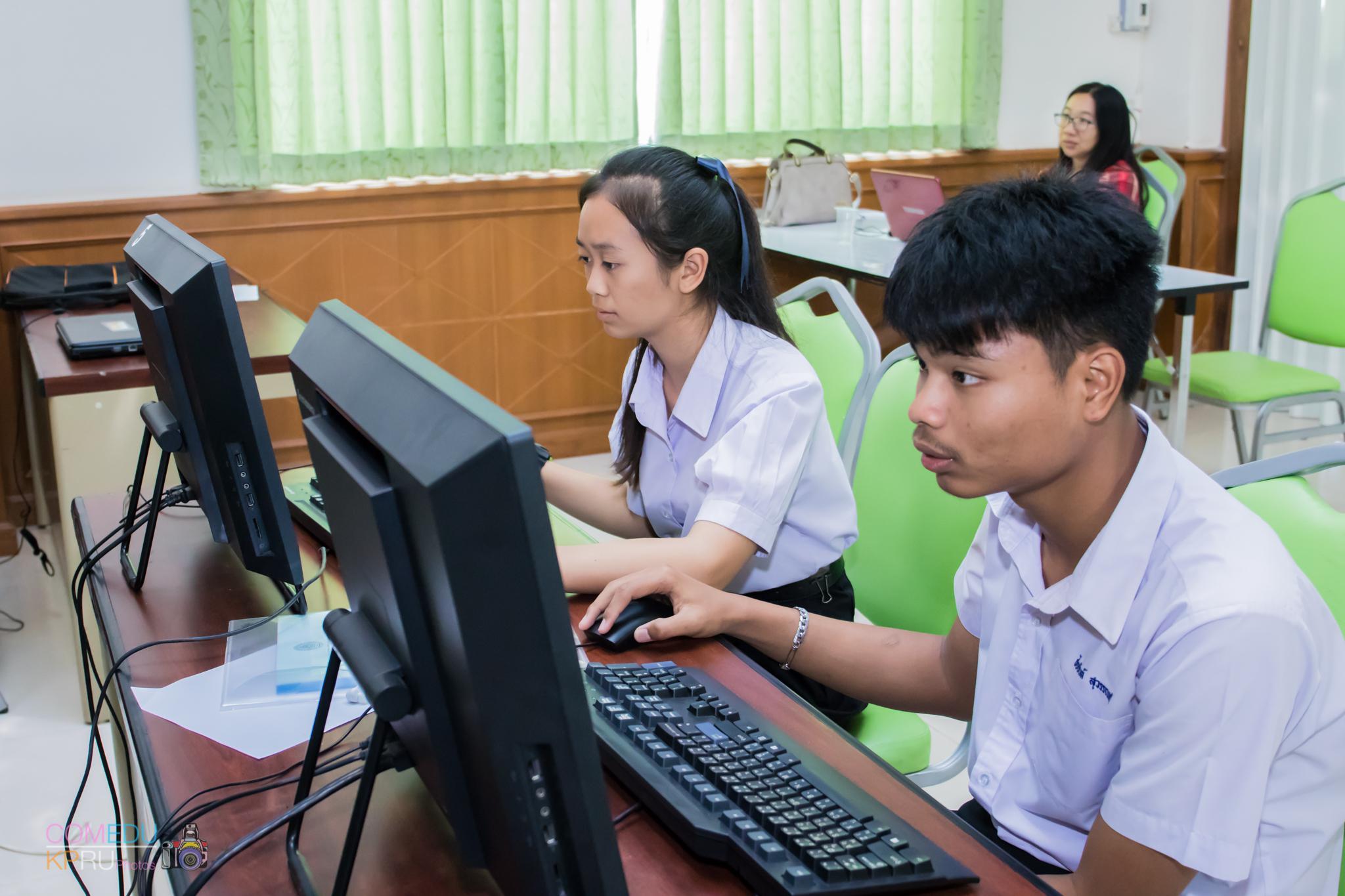 57. โครงการอบรมเชิญปฏิบัติการทักษะคอมพิวเตอร์เพื่อการศึกษา ประจำปี 2561 ระหว่างวันที่ 20-22 กุมภาพันธ์ 2561 ณ องค์การบริหารส่วนตำบลวังแขม อ.คลองขลุง จ.กำแพงเพชร