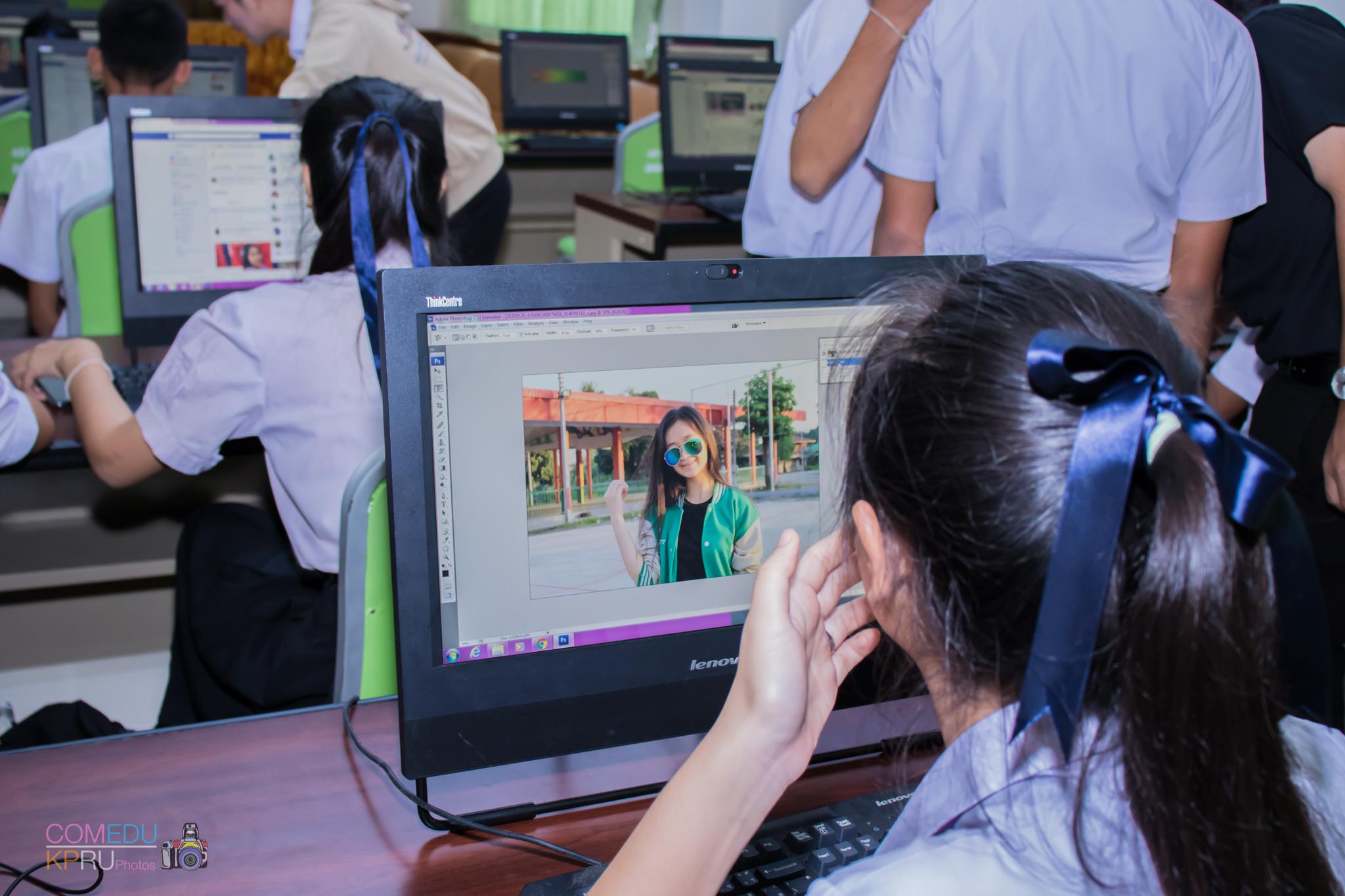 118. โครงการอบรมเชิญปฏิบัติการทักษะคอมพิวเตอร์เพื่อการศึกษา ประจำปี 2561 ระหว่างวันที่ 20-22 กุมภาพันธ์ 2561 ณ องค์การบริหารส่วนตำบลวังแขม อ.คลองขลุง จ.กำแพงเพชร