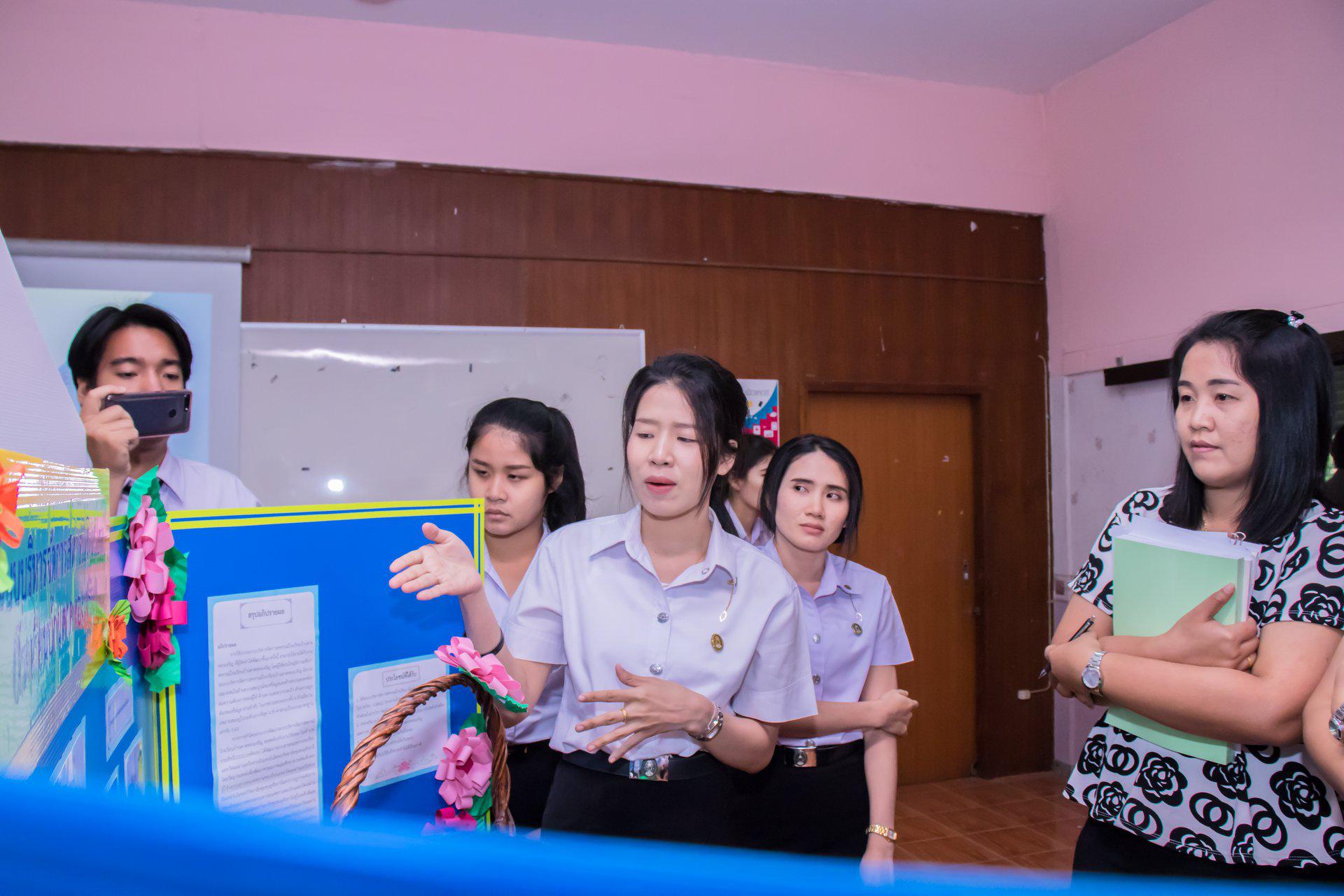 24. นิทรรศการโครงงานคอมพิวเตอร์  นักศึกษาโปรแกรมวิชาคอมพิวเตอร์ ชั้นปีที่ 4 วันที่ 3 มีนาคม 2018