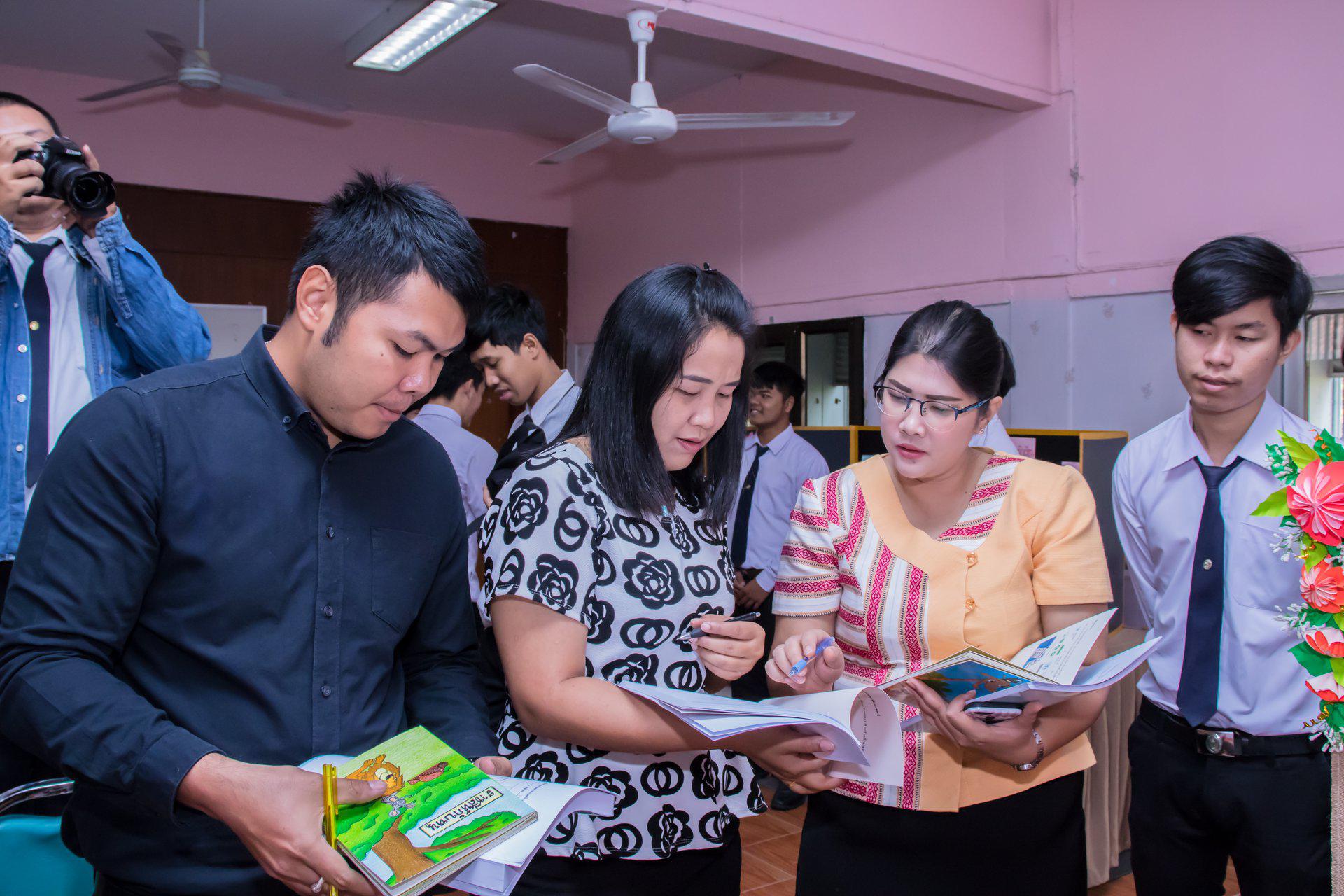 26. นิทรรศการโครงงานคอมพิวเตอร์  นักศึกษาโปรแกรมวิชาคอมพิวเตอร์ ชั้นปีที่ 4 วันที่ 3 มีนาคม 2018