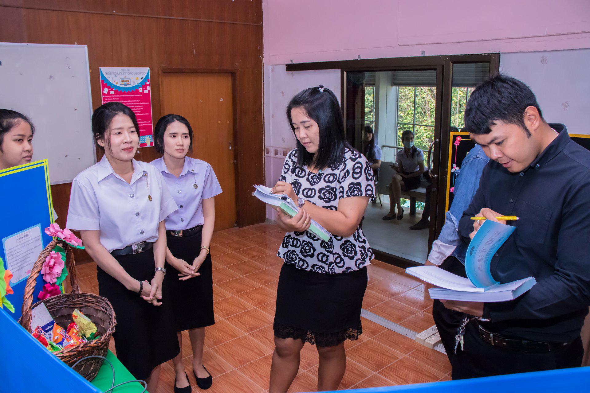 48. นิทรรศการโครงงานคอมพิวเตอร์  นักศึกษาโปรแกรมวิชาคอมพิวเตอร์ ชั้นปีที่ 4 วันที่ 3 มีนาคม 2018