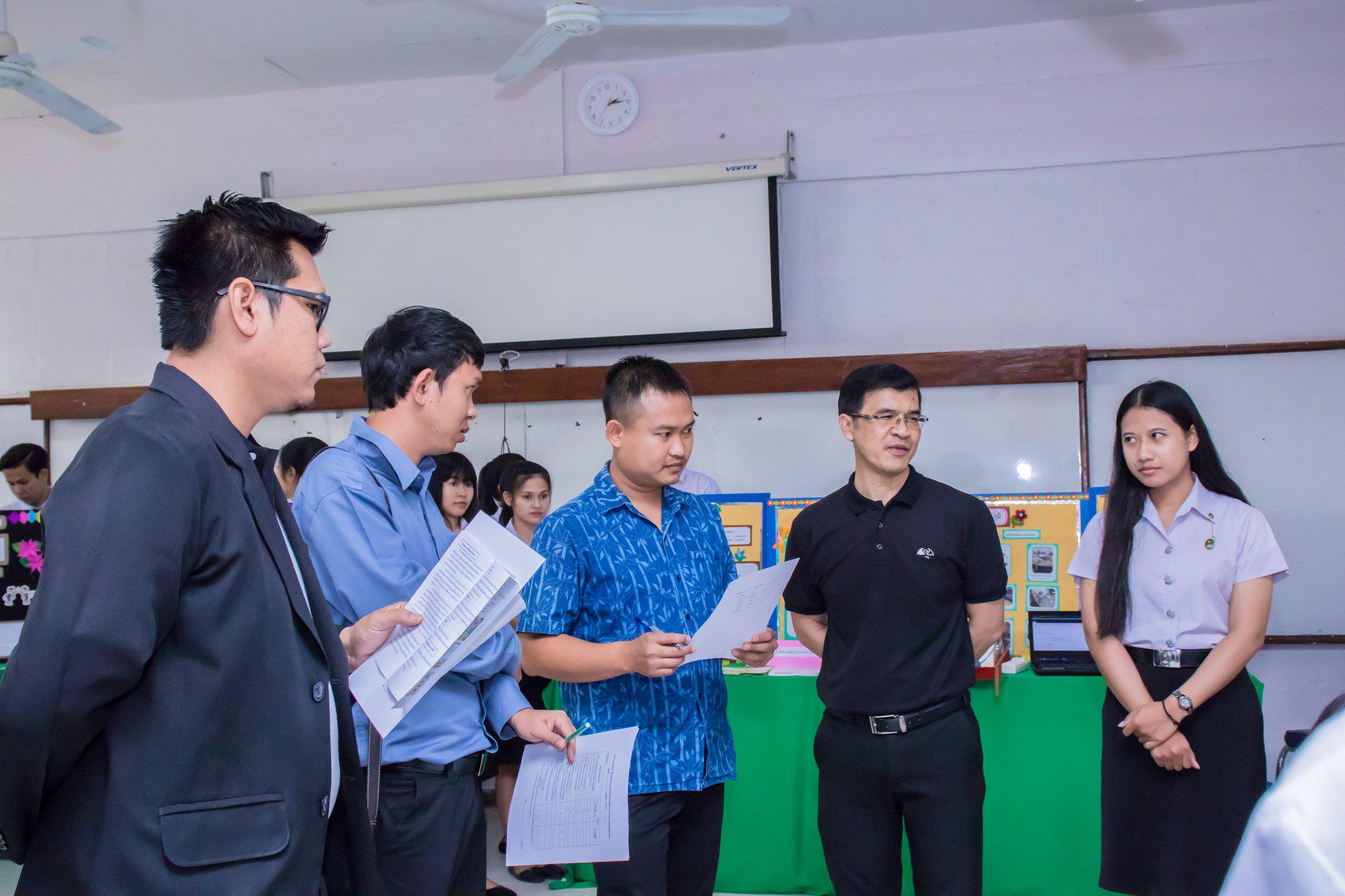 65. นิทรรศการโครงงานคอมพิวเตอร์  นักศึกษาโปรแกรมวิชาคอมพิวเตอร์ ชั้นปีที่ 4 วันที่ 3 มีนาคม 2018