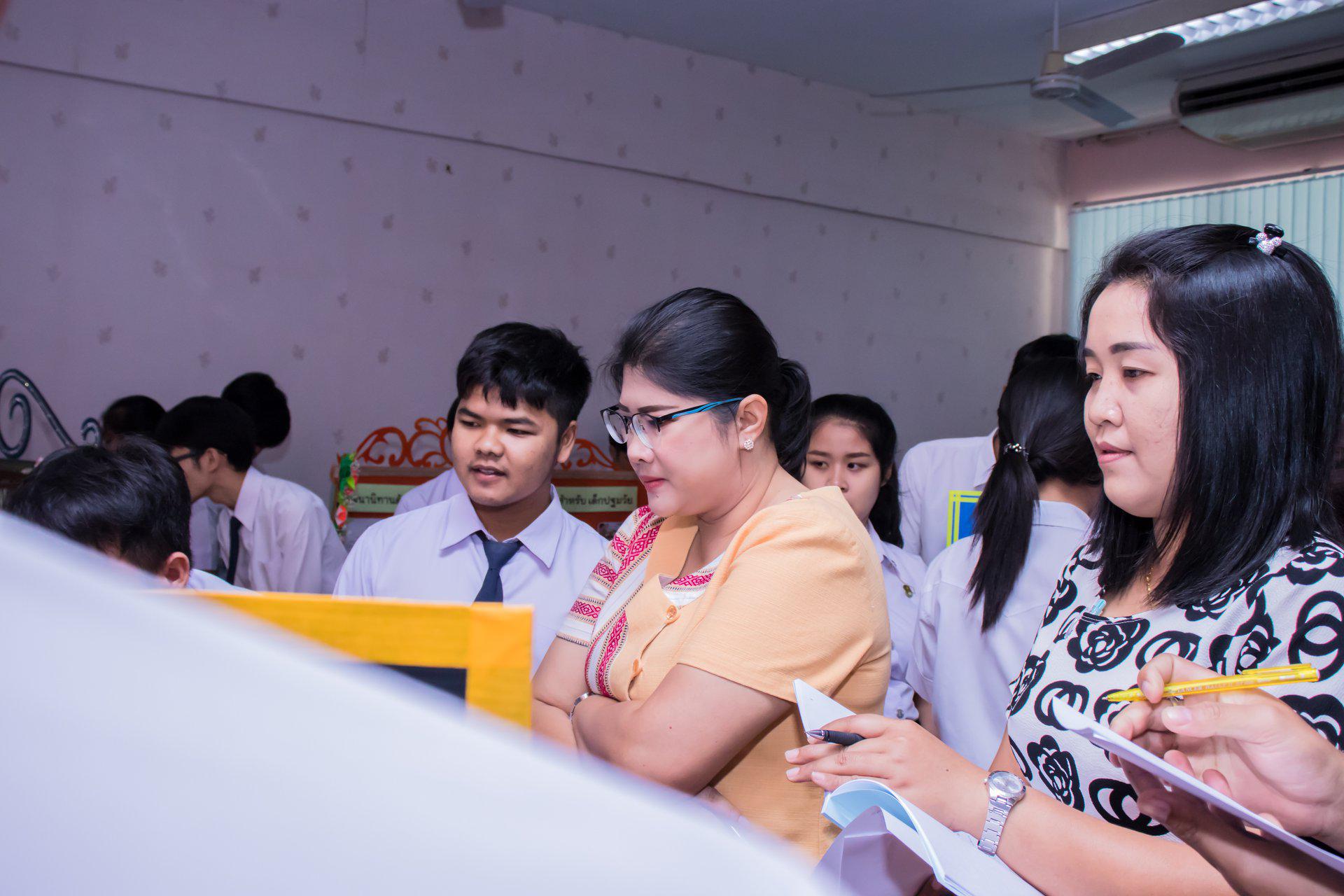 68. นิทรรศการโครงงานคอมพิวเตอร์  นักศึกษาโปรแกรมวิชาคอมพิวเตอร์ ชั้นปีที่ 4 วันที่ 3 มีนาคม 2018