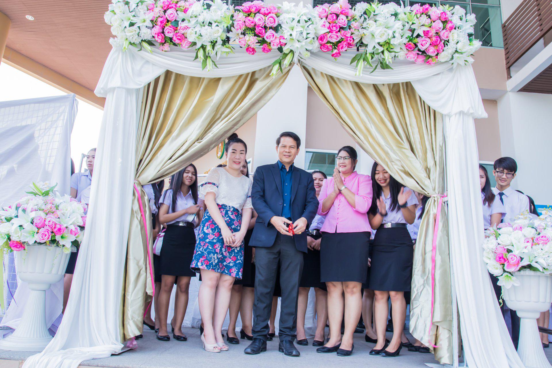 10. นิทรรศการภาพถ่ายและหนังสั้น ผลงานนักศึกษาชั้นปีที่ 4  โปรแกรมวิชาคอมพิวเตอร์ วันที่ 7 มีนาคม 2018
