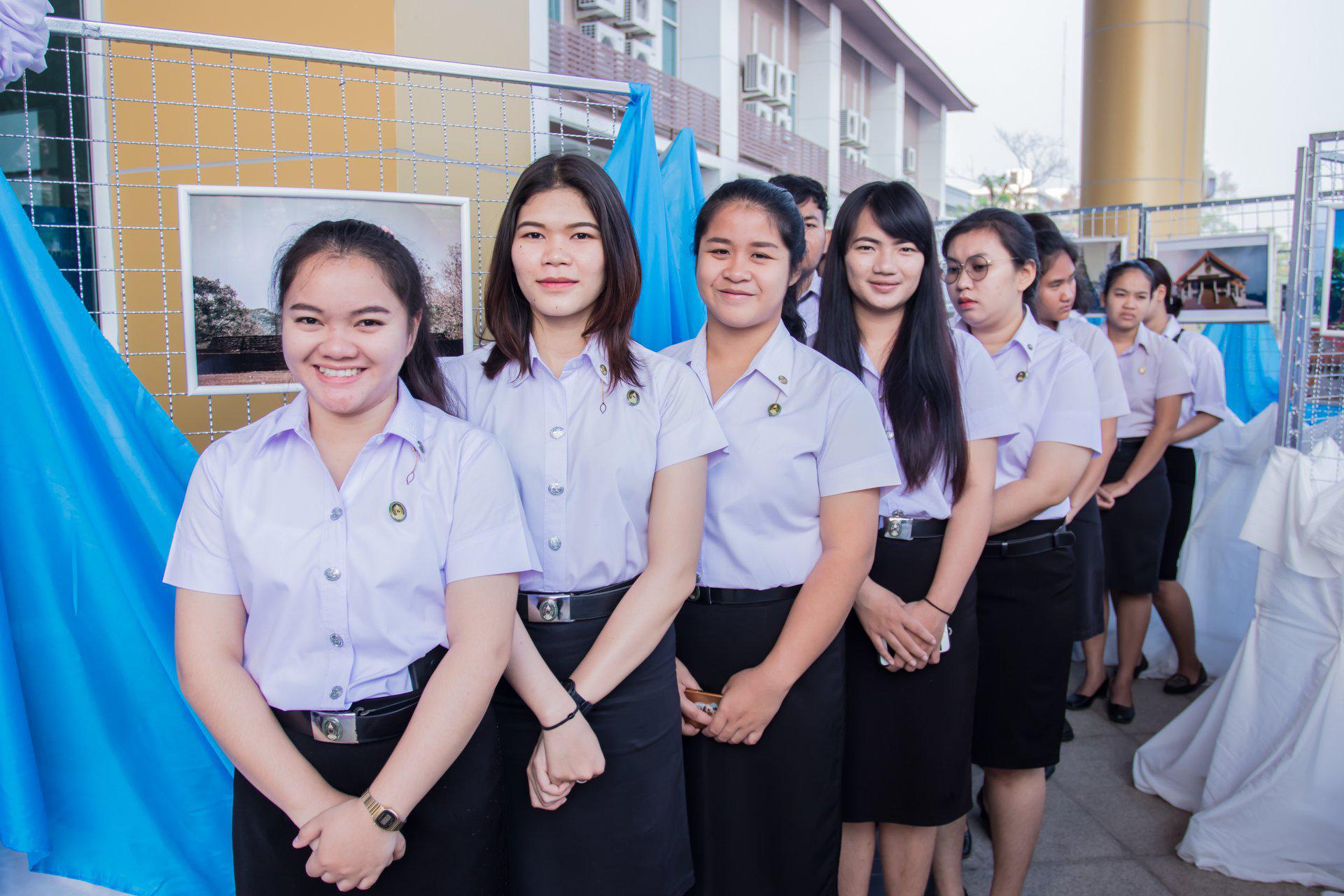15. นิทรรศการภาพถ่ายและหนังสั้น ผลงานนักศึกษาชั้นปีที่ 4  โปรแกรมวิชาคอมพิวเตอร์ วันที่ 7 มีนาคม 2018