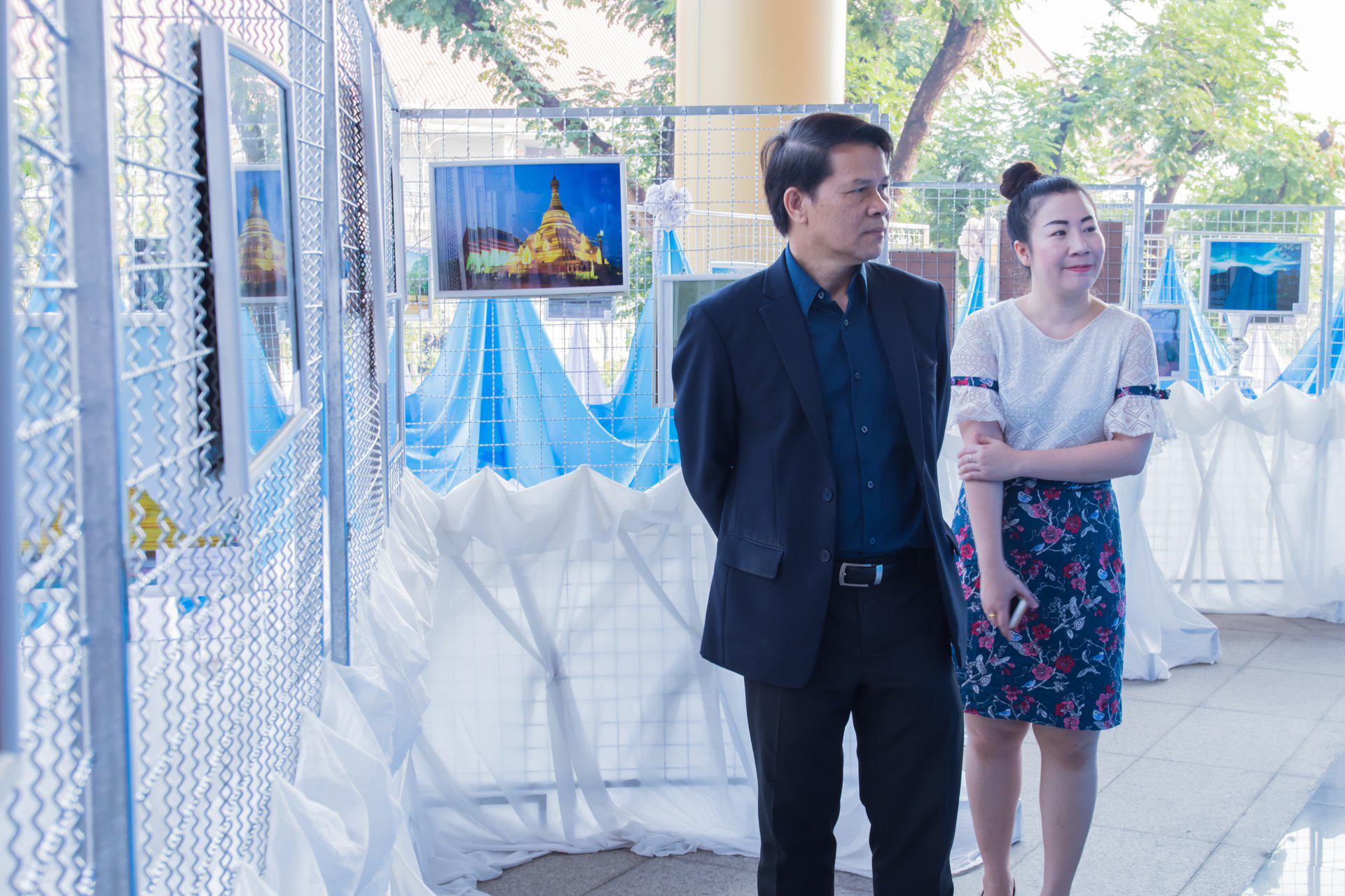 17. นิทรรศการภาพถ่ายและหนังสั้น ผลงานนักศึกษาชั้นปีที่ 4  โปรแกรมวิชาคอมพิวเตอร์ วันที่ 7 มีนาคม 2018
