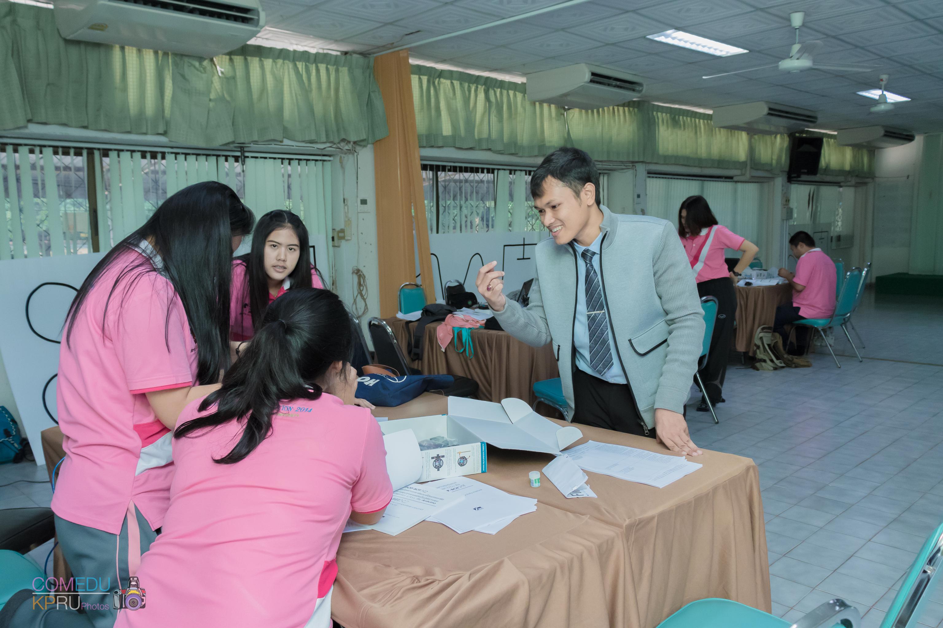 60. การจัดสัมมนา เรื่อง การจัดการเรียนการสอนในศตวรรษ 21 วันที่ 24 มีนาคม 2018