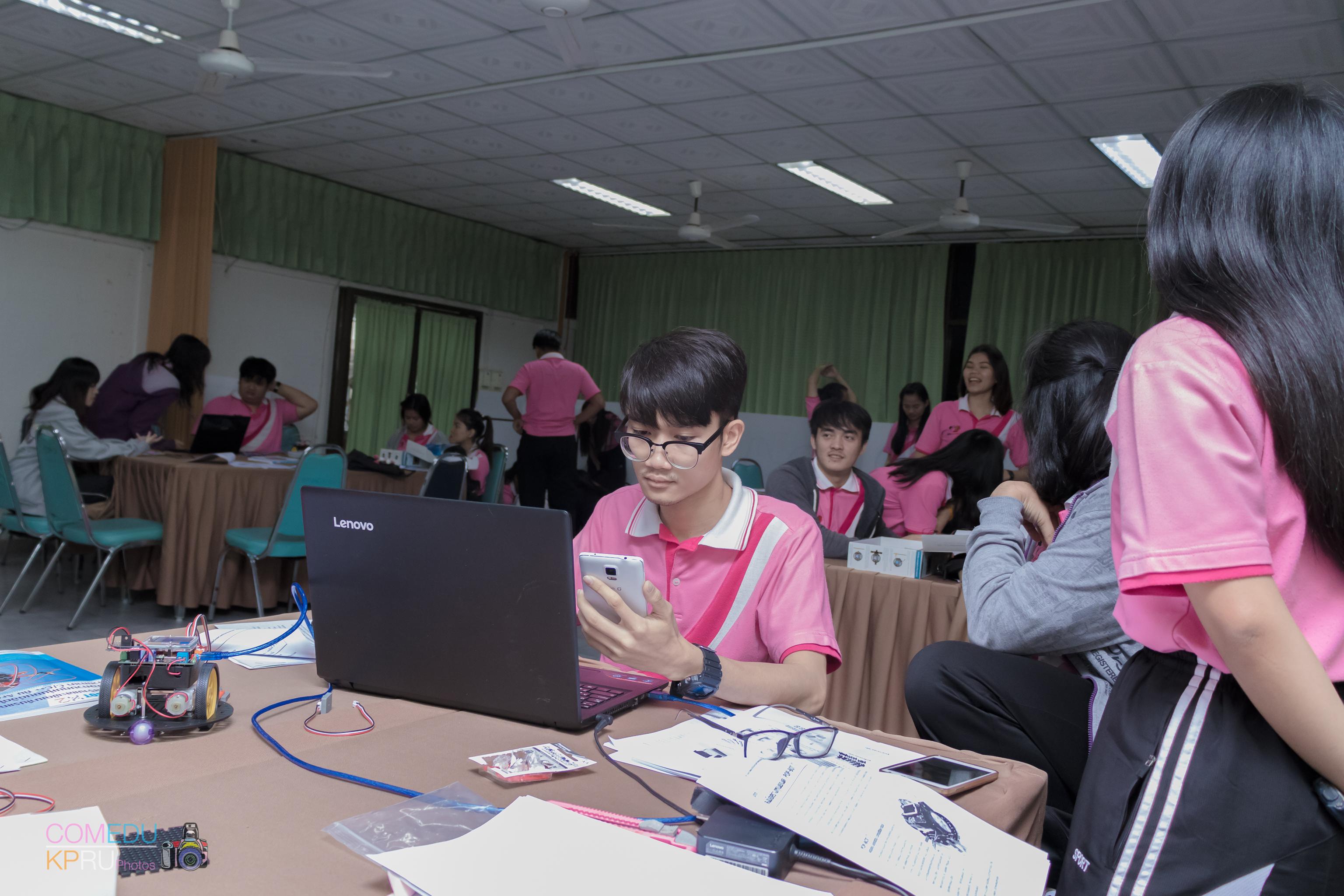 91. การจัดสัมมนา เรื่อง การจัดการเรียนการสอนในศตวรรษ 21 วันที่ 24 มีนาคม 2018