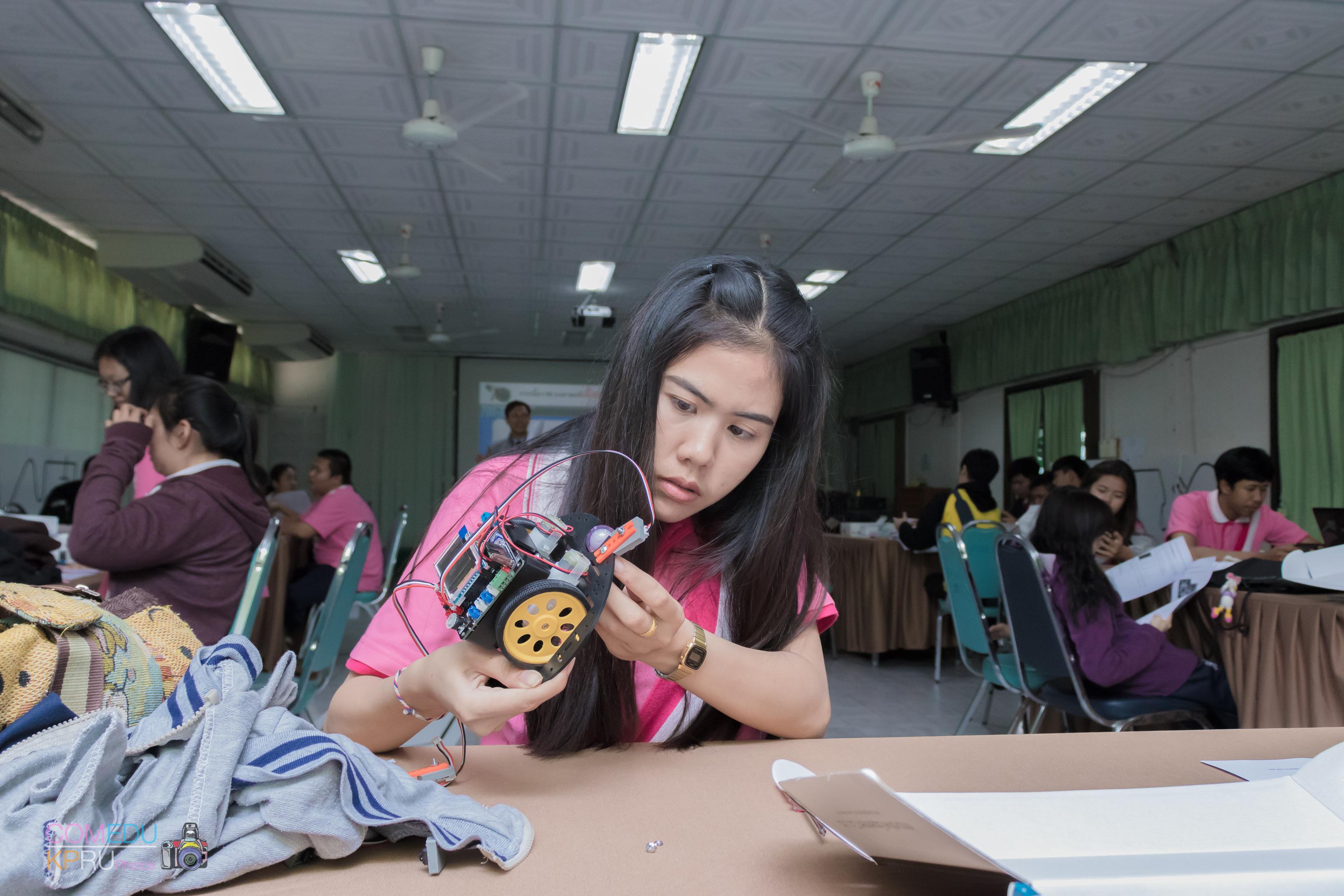 95. การจัดสัมมนา เรื่อง การจัดการเรียนการสอนในศตวรรษ 21 วันที่ 24 มีนาคม 2018