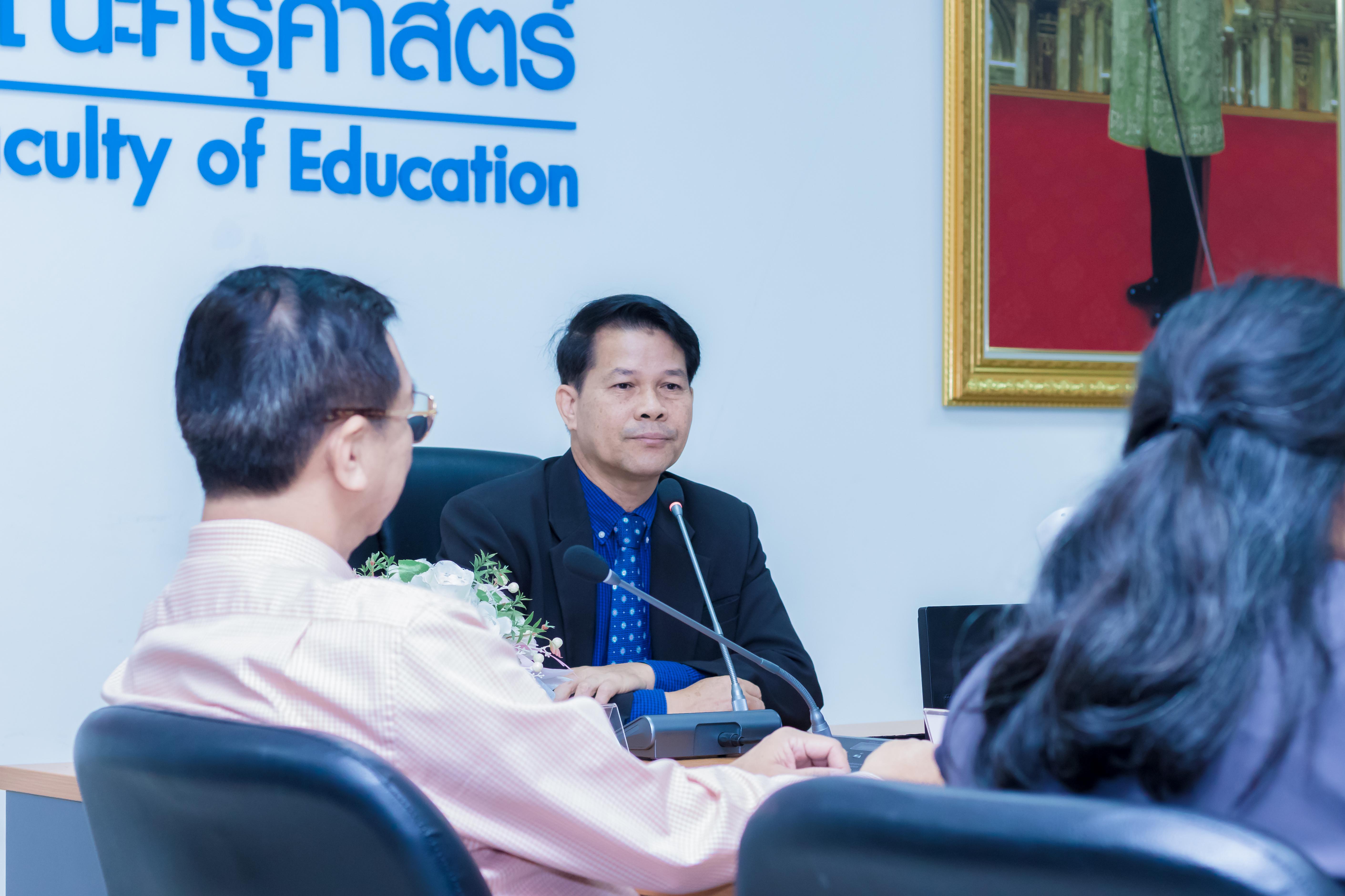 4. กิจกรรมการตรวจประเมินคุณภาพการศึกษาภายใน ระดับหลักสูตร ประจำปีการศึกษา 2560 หลักสูตรครุศาสตรบัณฑิต สาขาวิชาคอมพิวเตอร์ วันที่ 5 มิถุนายน 2561