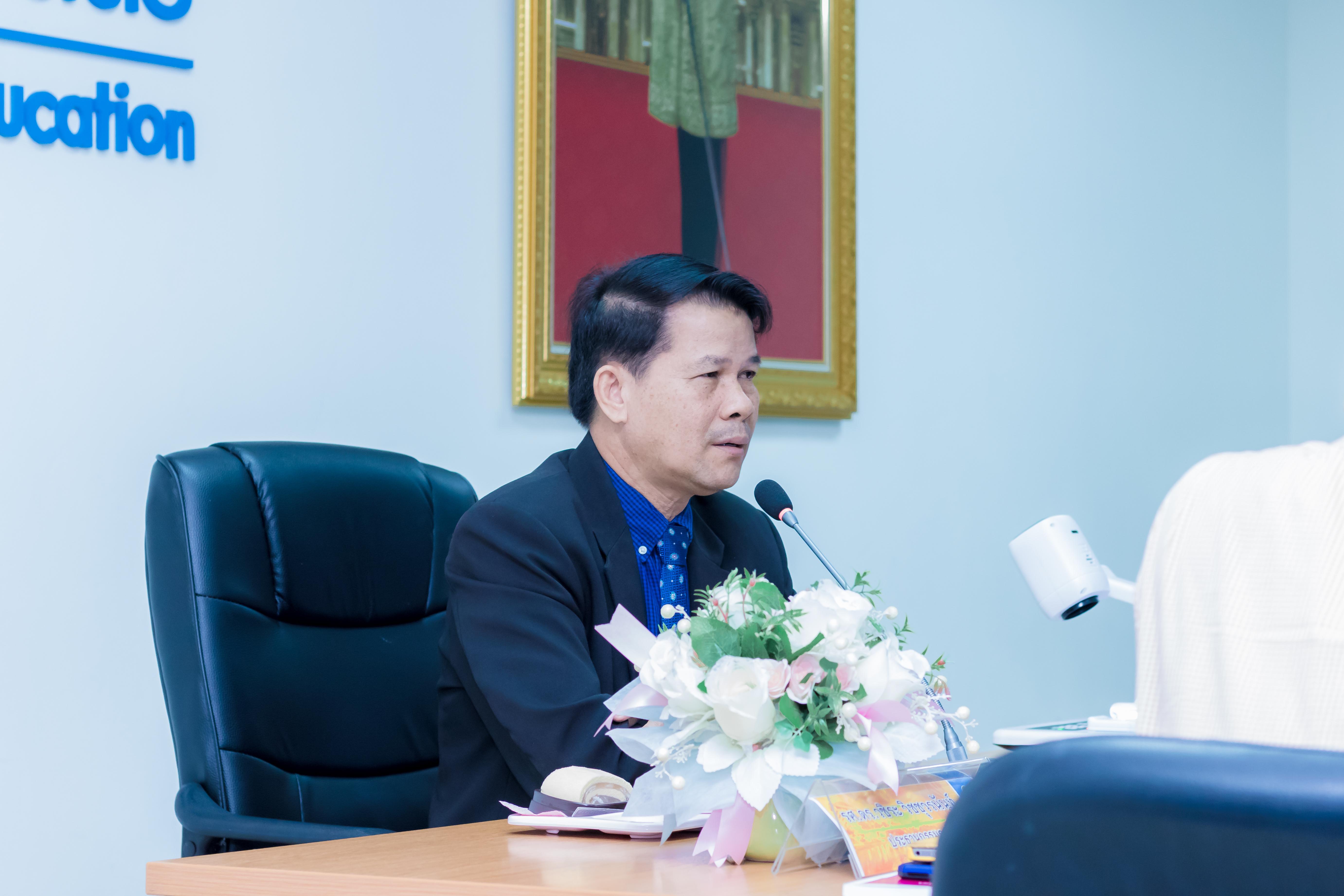 8. กิจกรรมการตรวจประเมินคุณภาพการศึกษาภายใน ระดับหลักสูตร ประจำปีการศึกษา 2560 หลักสูตรครุศาสตรบัณฑิต สาขาวิชาคอมพิวเตอร์ วันที่ 5 มิถุนายน 2561