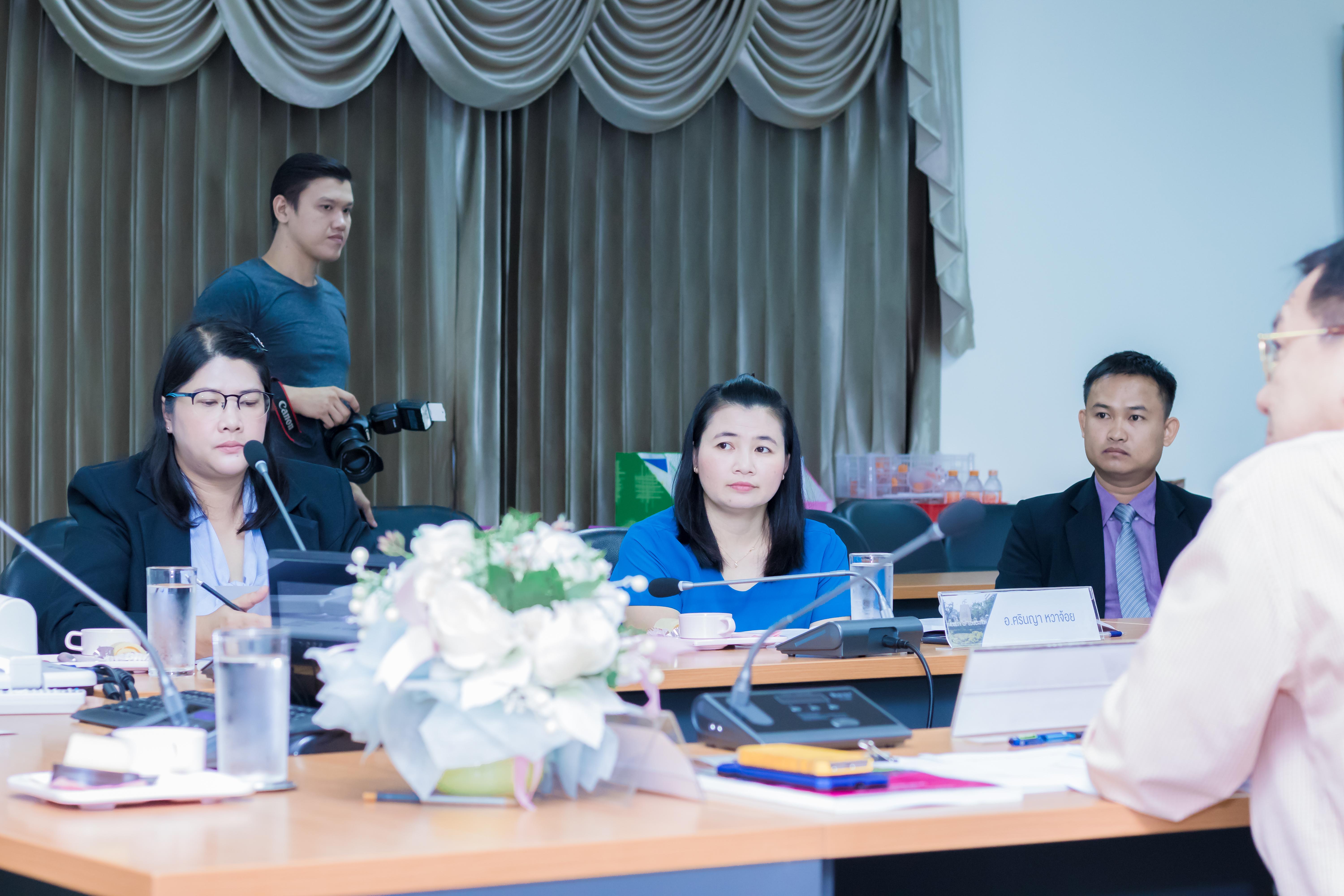 10. กิจกรรมการตรวจประเมินคุณภาพการศึกษาภายใน ระดับหลักสูตร ประจำปีการศึกษา 2560 หลักสูตรครุศาสตรบัณฑิต สาขาวิชาคอมพิวเตอร์ วันที่ 5 มิถุนายน 2561