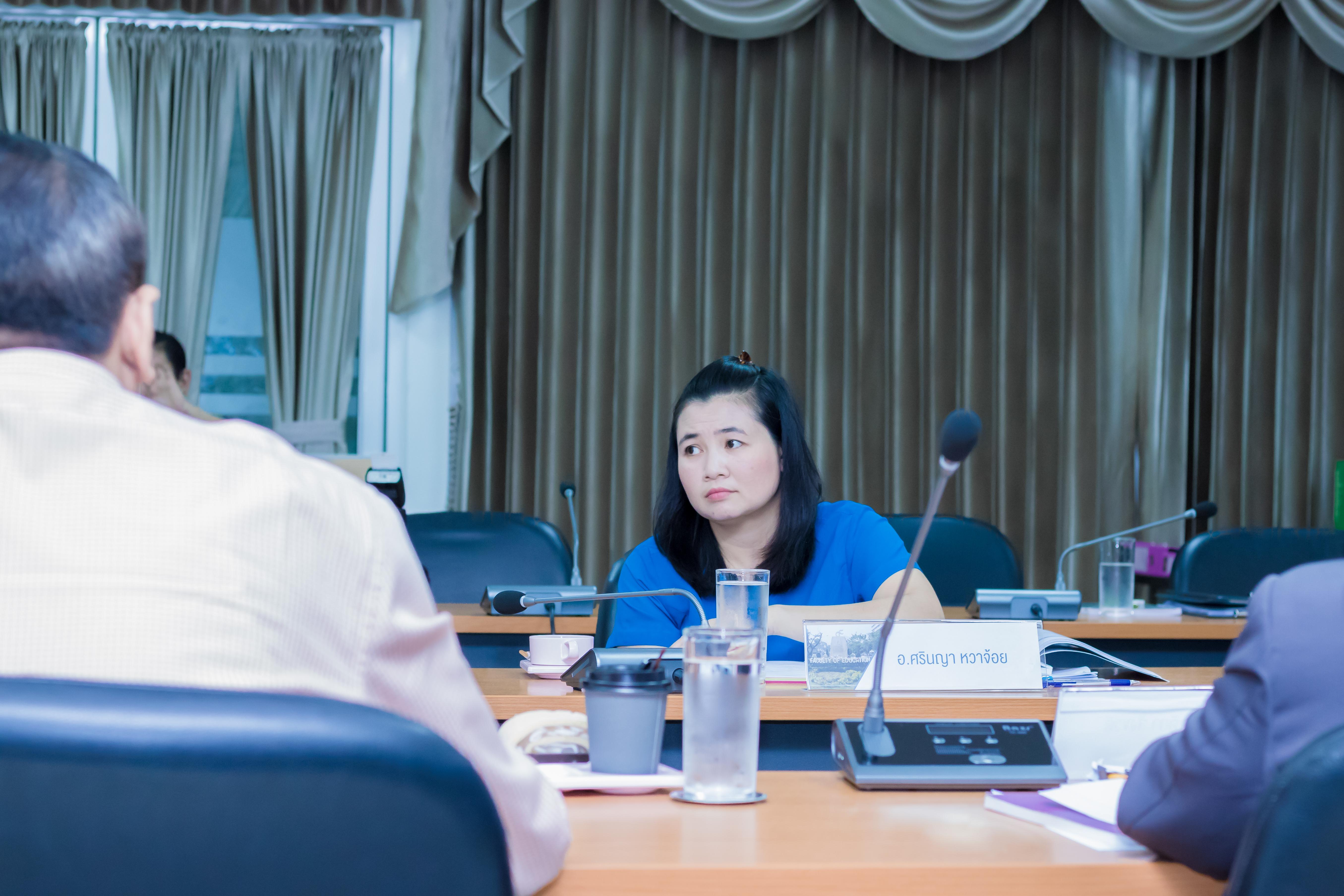 11. กิจกรรมการตรวจประเมินคุณภาพการศึกษาภายใน ระดับหลักสูตร ประจำปีการศึกษา 2560 หลักสูตรครุศาสตรบัณฑิต สาขาวิชาคอมพิวเตอร์ วันที่ 5 มิถุนายน 2561