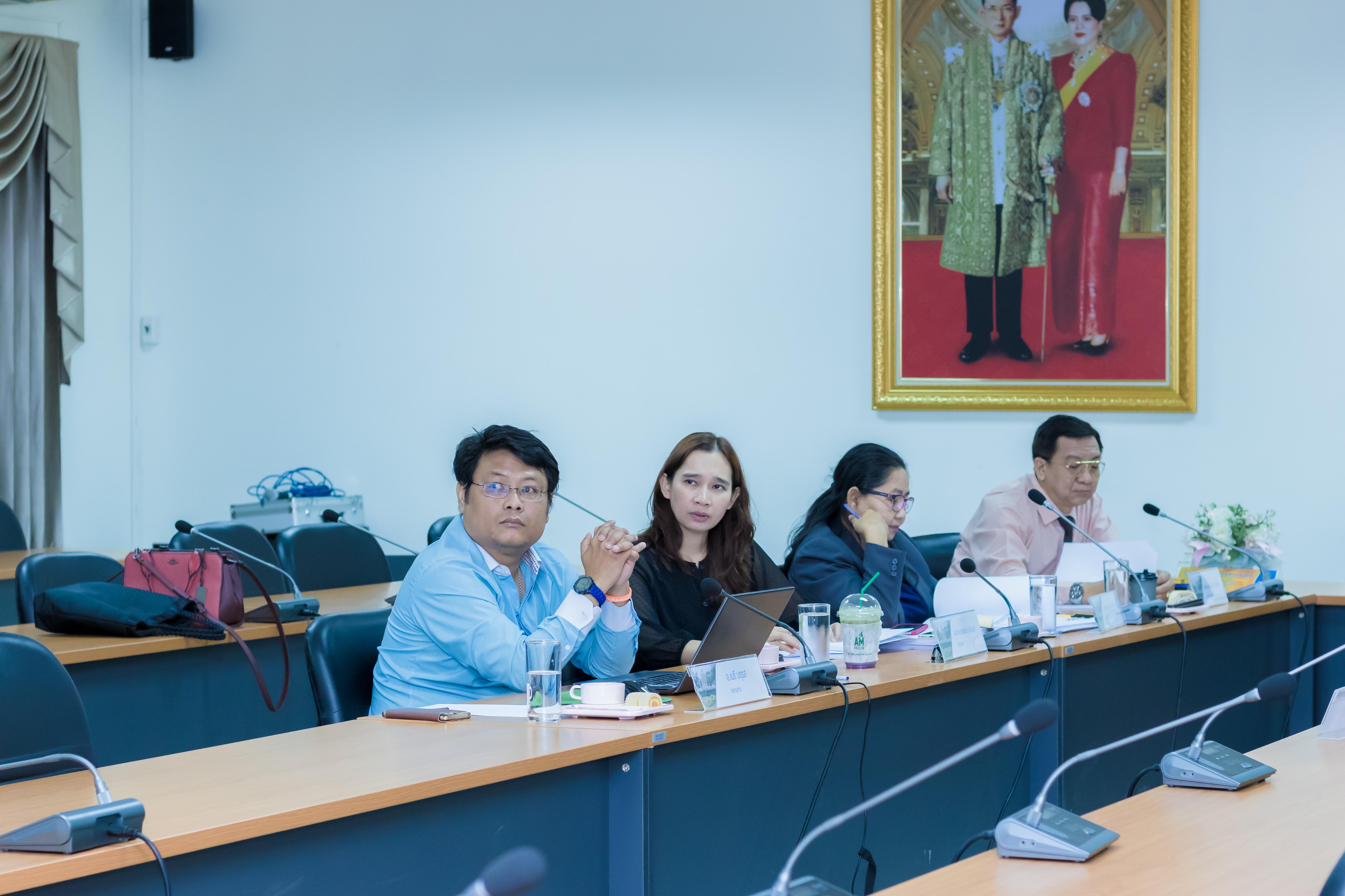 18. กิจกรรมการตรวจประเมินคุณภาพการศึกษาภายใน ระดับหลักสูตร ประจำปีการศึกษา 2560 หลักสูตรครุศาสตรบัณฑิต สาขาวิชาคอมพิวเตอร์ วันที่ 5 มิถุนายน 2561