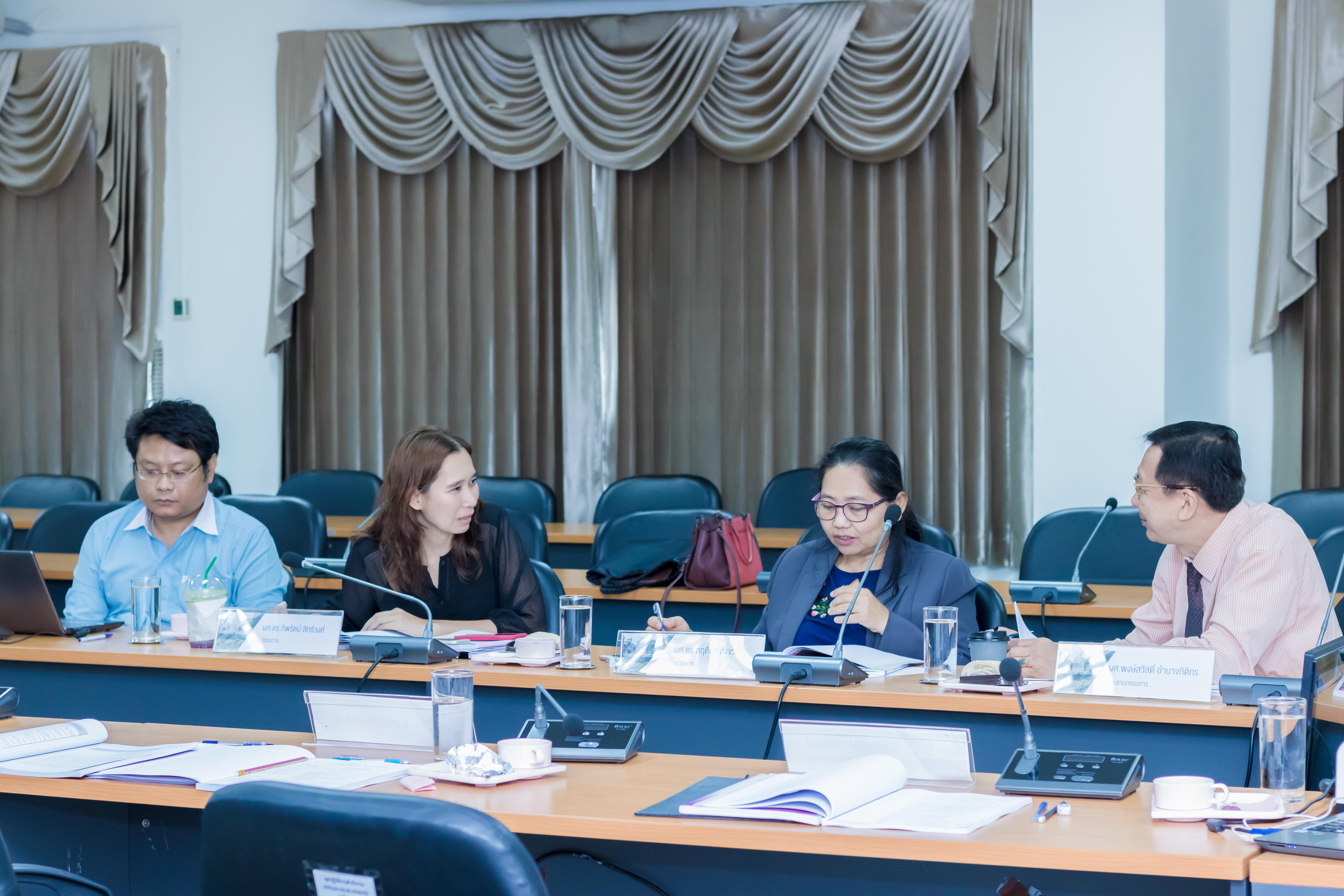 21. กิจกรรมการตรวจประเมินคุณภาพการศึกษาภายใน ระดับหลักสูตร ประจำปีการศึกษา 2560 หลักสูตรครุศาสตรบัณฑิต สาขาวิชาคอมพิวเตอร์ วันที่ 5 มิถุนายน 2561