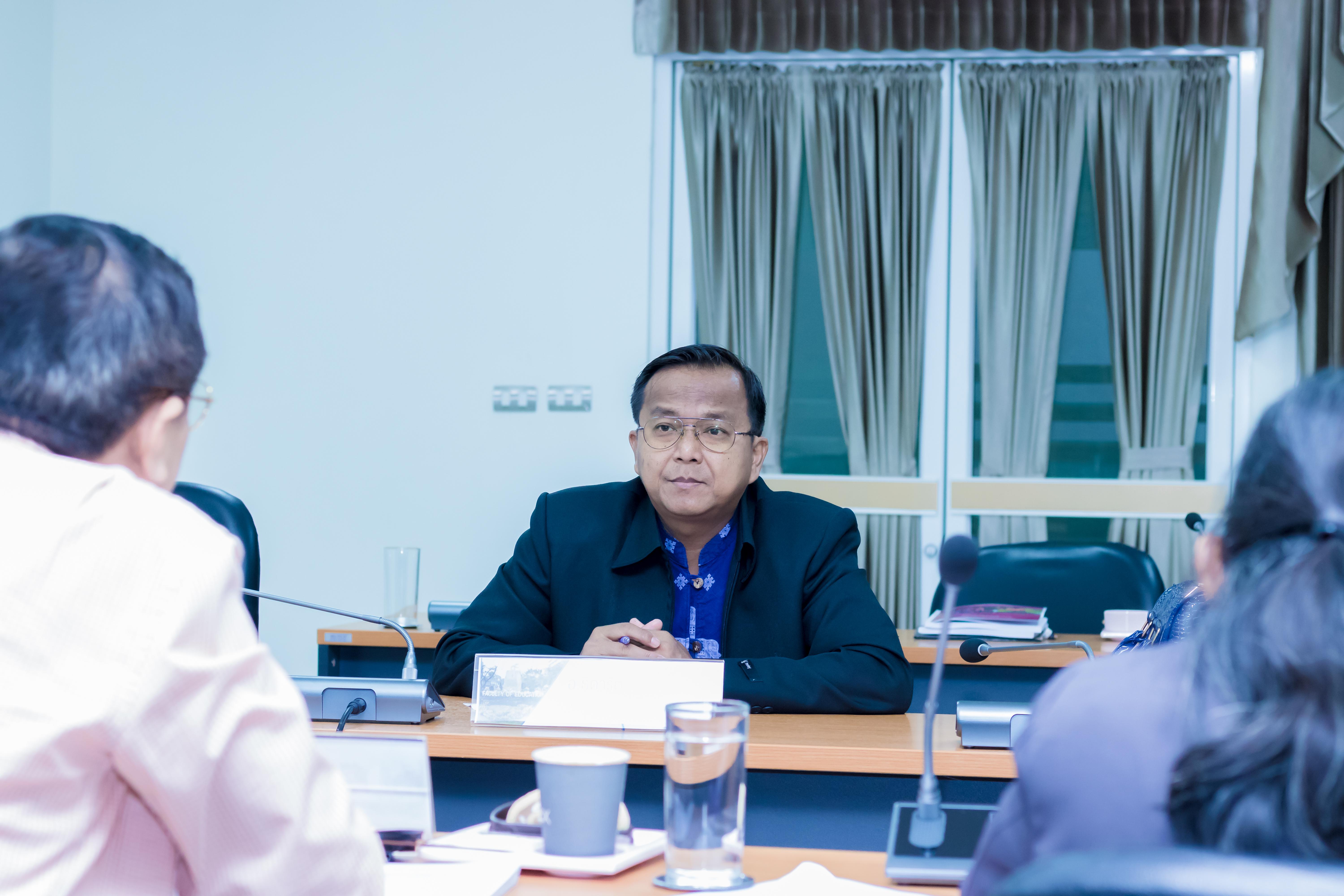 24. กิจกรรมการตรวจประเมินคุณภาพการศึกษาภายใน ระดับหลักสูตร ประจำปีการศึกษา 2560 หลักสูตรครุศาสตรบัณฑิต สาขาวิชาคอมพิวเตอร์ วันที่ 5 มิถุนายน 2561