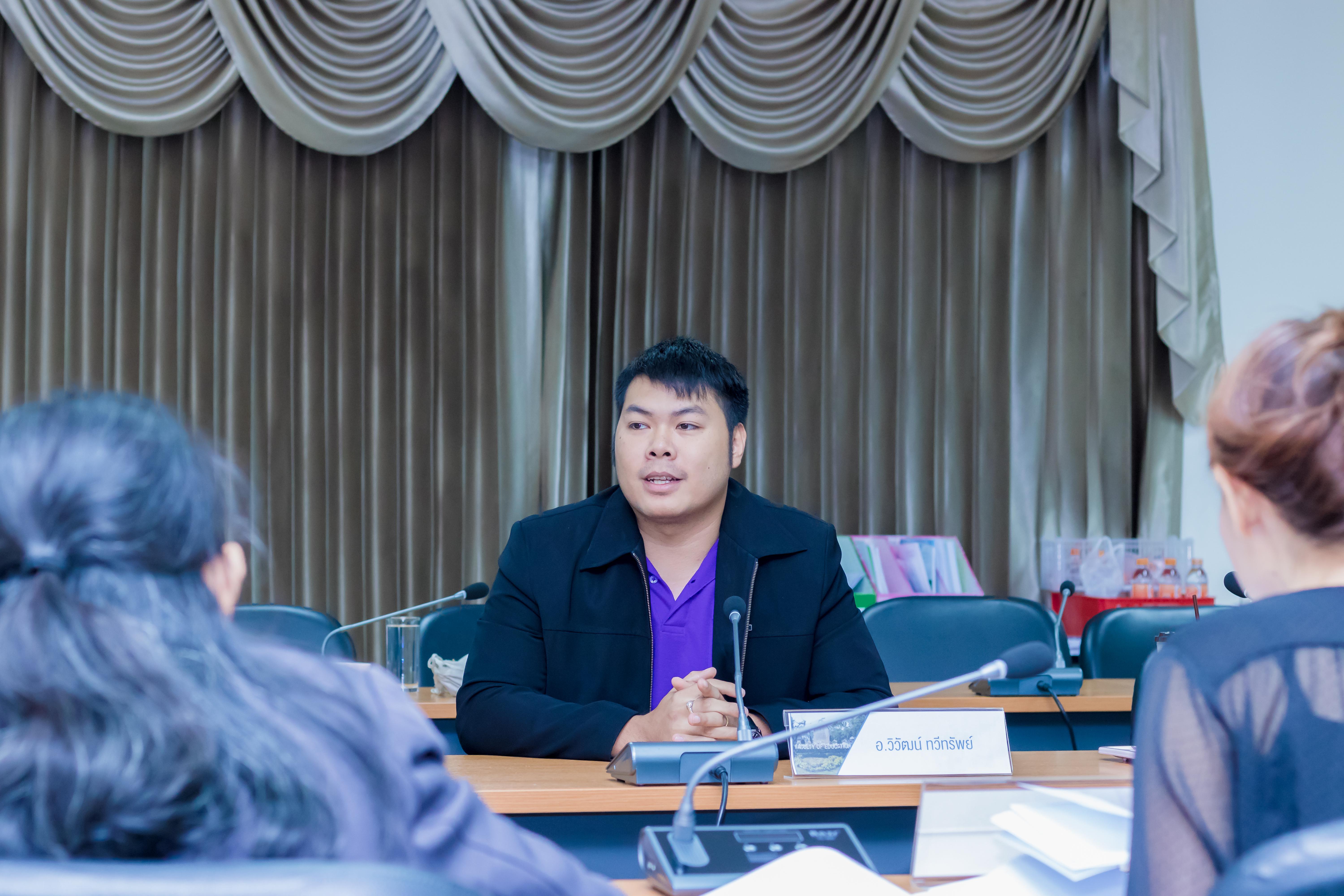 25. กิจกรรมการตรวจประเมินคุณภาพการศึกษาภายใน ระดับหลักสูตร ประจำปีการศึกษา 2560 หลักสูตรครุศาสตรบัณฑิต สาขาวิชาคอมพิวเตอร์ วันที่ 5 มิถุนายน 2561
