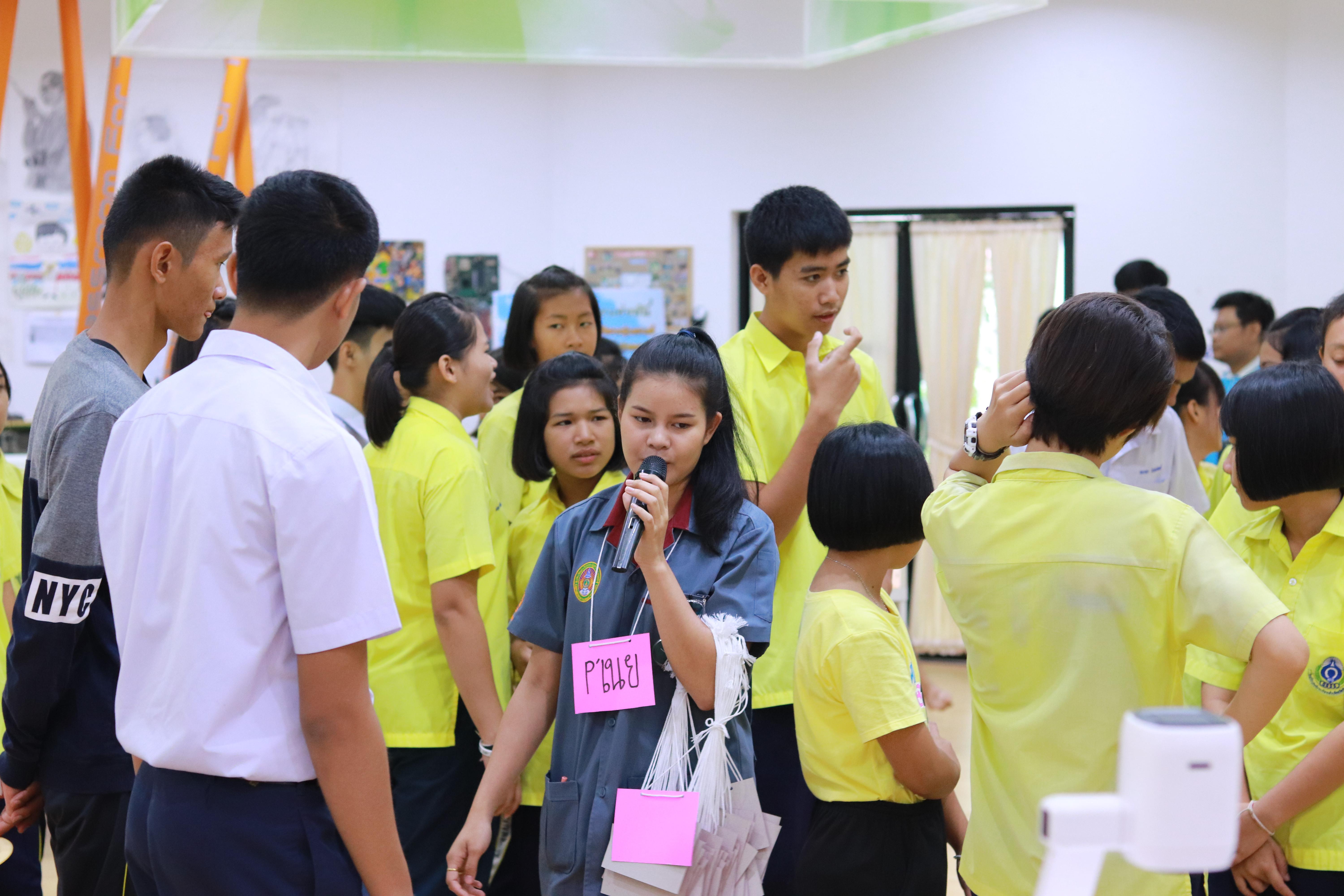 5. โครงการอบรมเชิงปฏิบัติการการพัฒนาโครงงานคอมพิวเตอร์ ด้วยระบบสมองกลฝังตัวและการเขียนโปรแกรมคอมพิวเตอร์  1-3 สิงหาคม 2561 ณ โรงเรียนองค์การบริหารส่วนจังหวัดกำแพงเพชร
