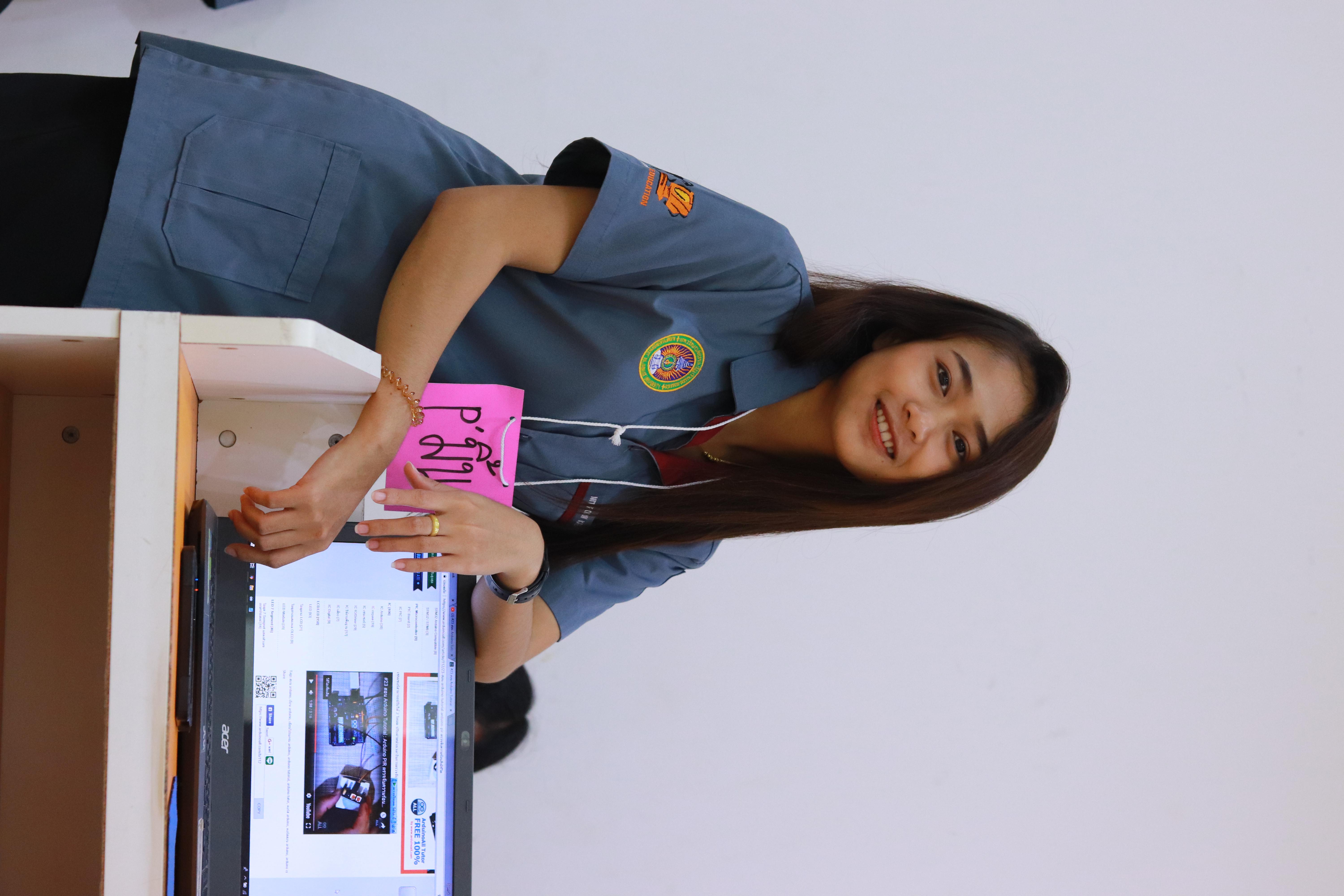 82. โครงการอบรมเชิงปฏิบัติการการพัฒนาโครงงานคอมพิวเตอร์ ด้วยระบบสมองกลฝังตัวและการเขียนโปรแกรมคอมพิวเตอร์  1-3 สิงหาคม 2561 ณ โรงเรียนองค์การบริหารส่วนจังหวัดกำแพงเพชร
