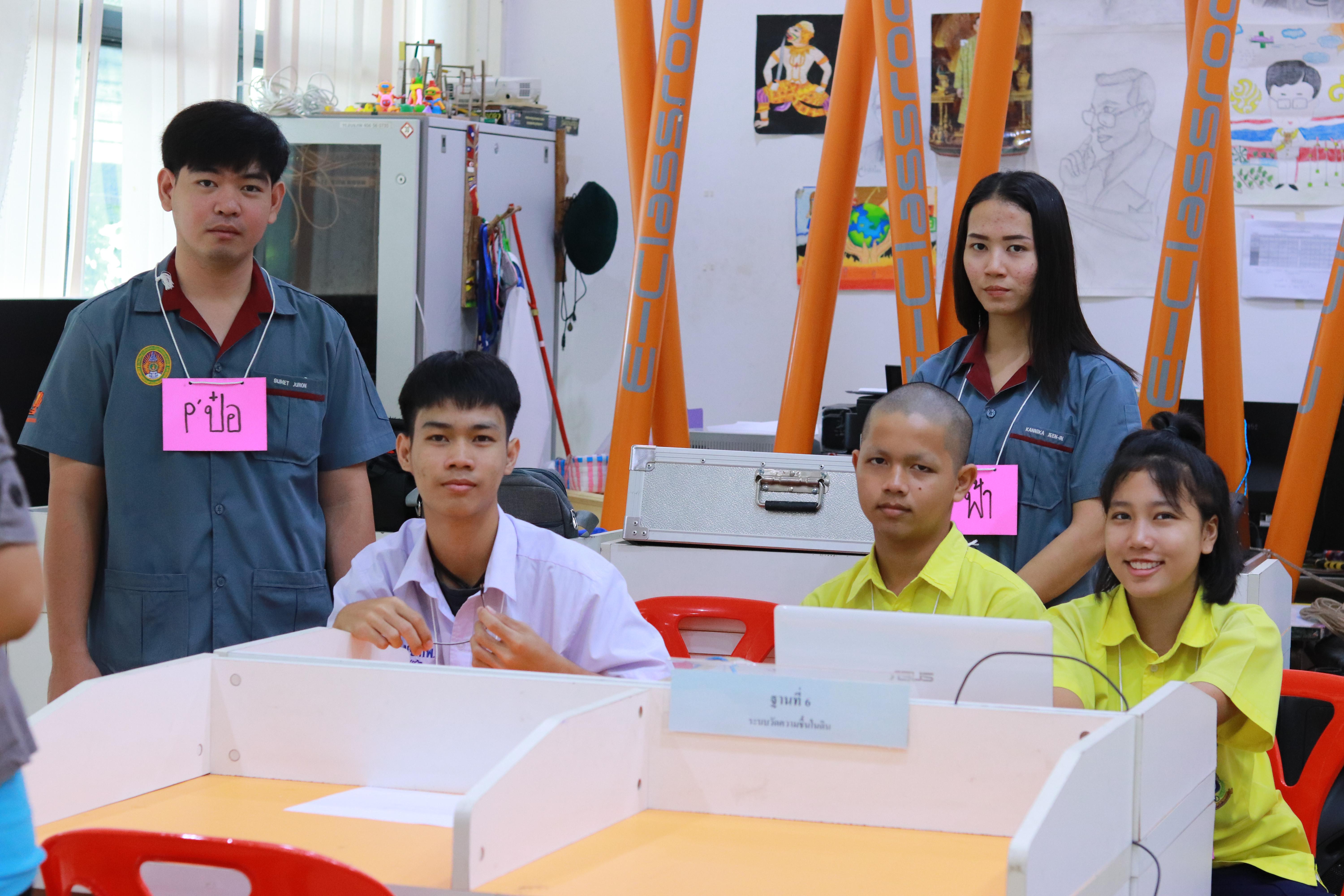 95. โครงการอบรมเชิงปฏิบัติการการพัฒนาโครงงานคอมพิวเตอร์ ด้วยระบบสมองกลฝังตัวและการเขียนโปรแกรมคอมพิวเตอร์  1-3 สิงหาคม 2561 ณ โรงเรียนองค์การบริหารส่วนจังหวัดกำแพงเพชร