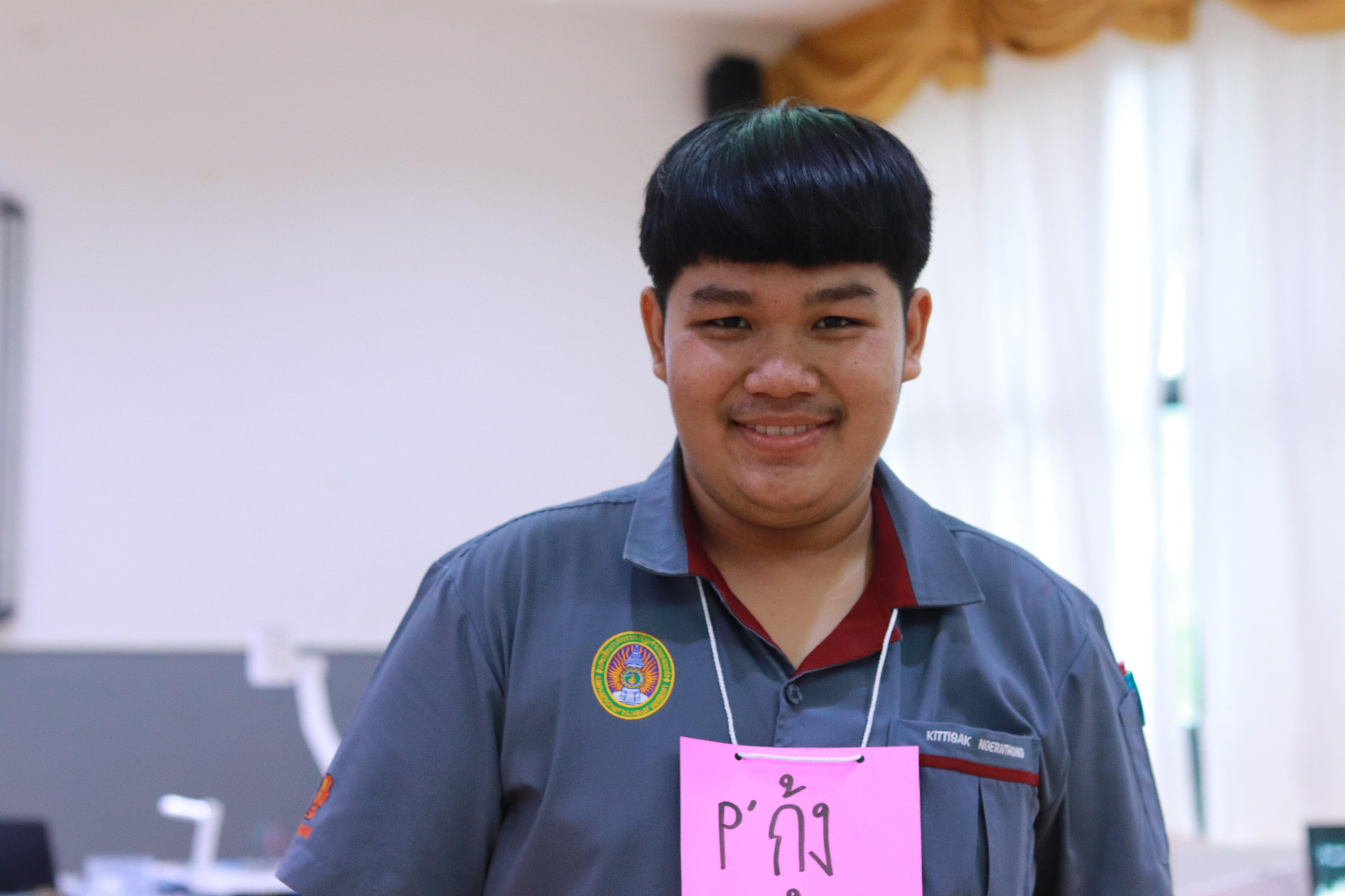 121. โครงการอบรมเชิงปฏิบัติการการพัฒนาโครงงานคอมพิวเตอร์ ด้วยระบบสมองกลฝังตัวและการเขียนโปรแกรมคอมพิวเตอร์  1-3 สิงหาคม 2561 ณ โรงเรียนองค์การบริหารส่วนจังหวัดกำแพงเพชร