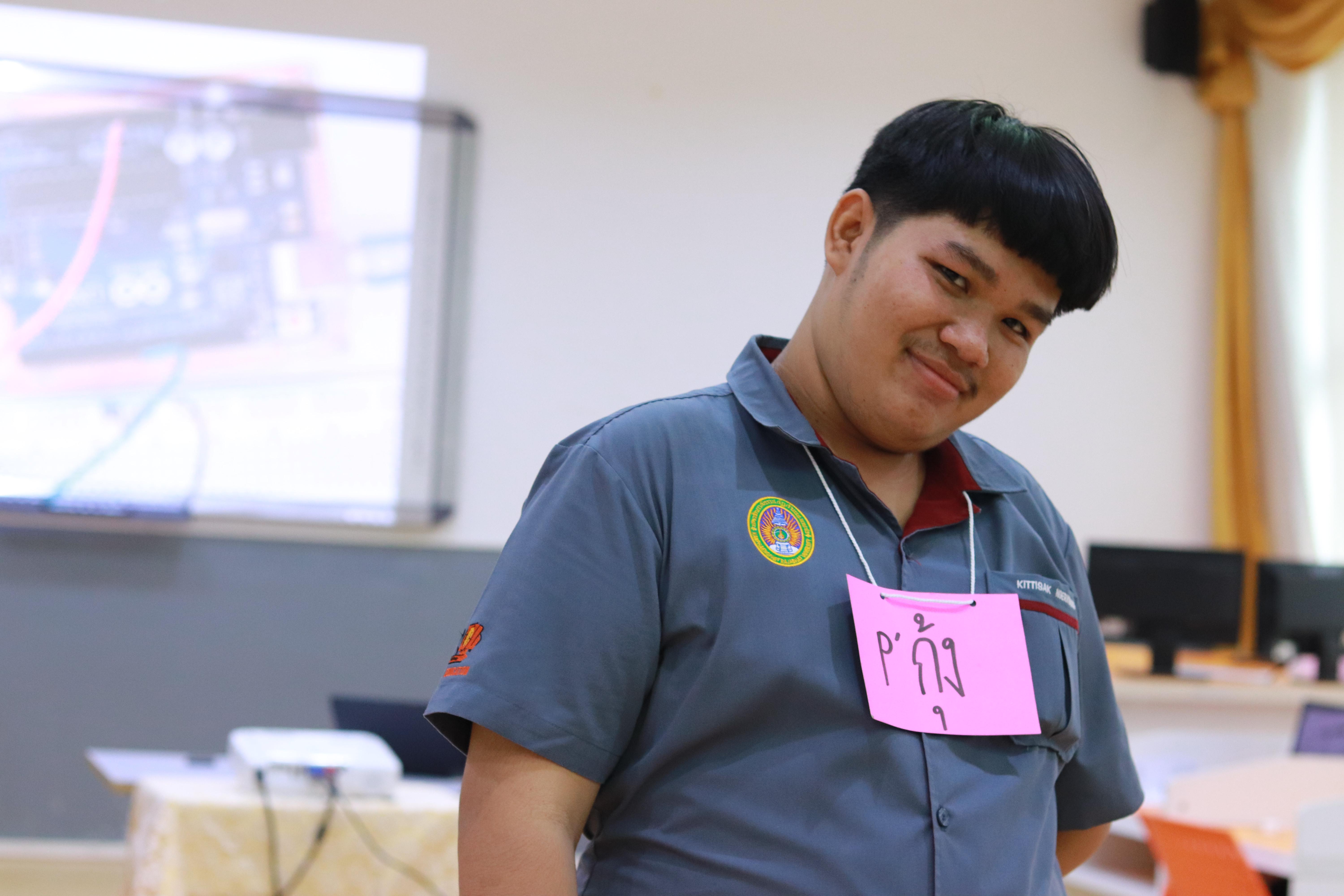 124. โครงการอบรมเชิงปฏิบัติการการพัฒนาโครงงานคอมพิวเตอร์ ด้วยระบบสมองกลฝังตัวและการเขียนโปรแกรมคอมพิวเตอร์  1-3 สิงหาคม 2561 ณ โรงเรียนองค์การบริหารส่วนจังหวัดกำแพงเพชร