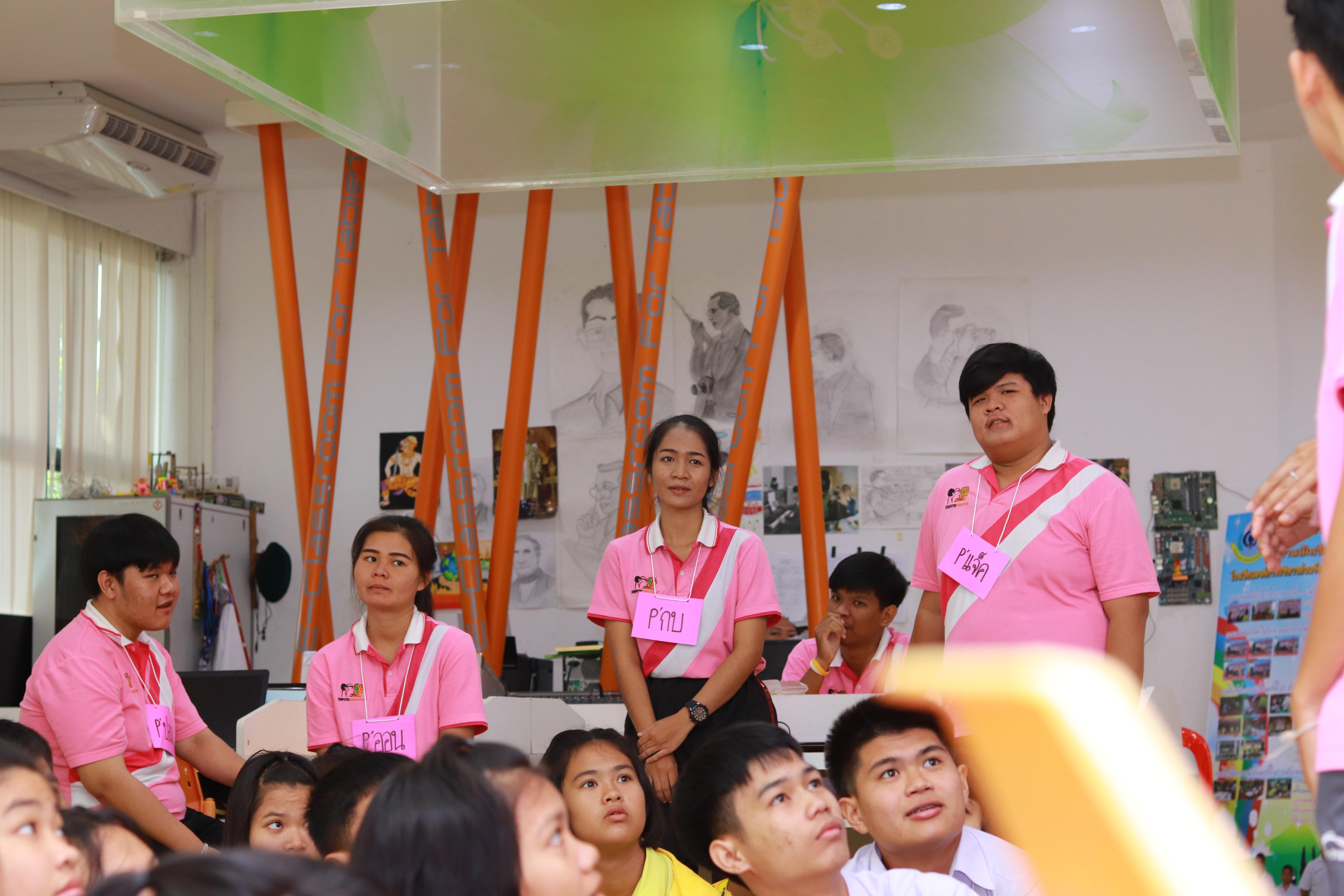 193. โครงการอบรมเชิงปฏิบัติการการพัฒนาโครงงานคอมพิวเตอร์ ด้วยระบบสมองกลฝังตัวและการเขียนโปรแกรมคอมพิวเตอร์  1-3 สิงหาคม 2561 ณ โรงเรียนองค์การบริหารส่วนจังหวัดกำแพงเพชร