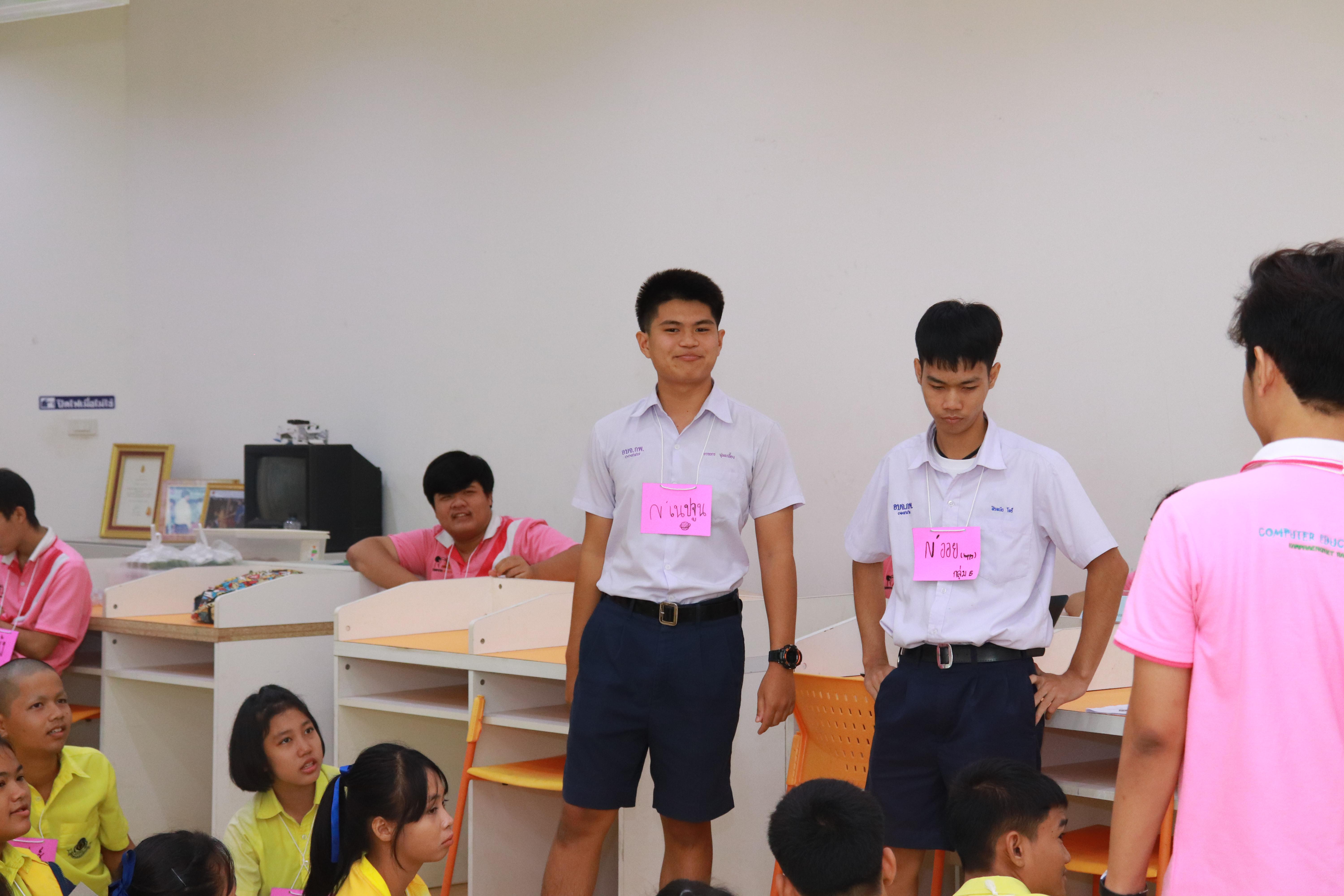 221. โครงการอบรมเชิงปฏิบัติการการพัฒนาโครงงานคอมพิวเตอร์ ด้วยระบบสมองกลฝังตัวและการเขียนโปรแกรมคอมพิวเตอร์  1-3 สิงหาคม 2561 ณ โรงเรียนองค์การบริหารส่วนจังหวัดกำแพงเพชร