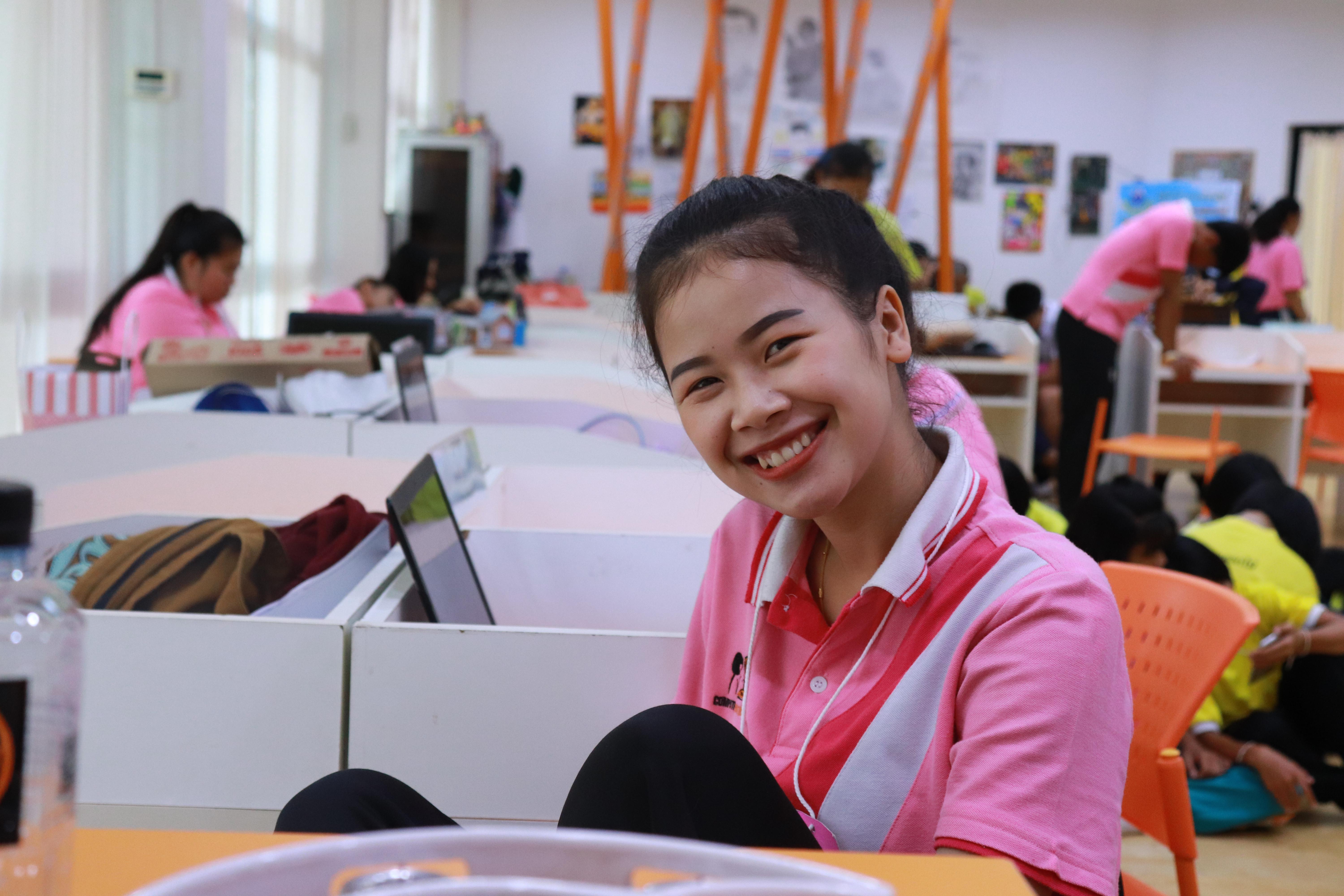 354. โครงการอบรมเชิงปฏิบัติการการพัฒนาโครงงานคอมพิวเตอร์ ด้วยระบบสมองกลฝังตัวและการเขียนโปรแกรมคอมพิวเตอร์  1-3 สิงหาคม 2561 ณ โรงเรียนองค์การบริหารส่วนจังหวัดกำแพงเพชร