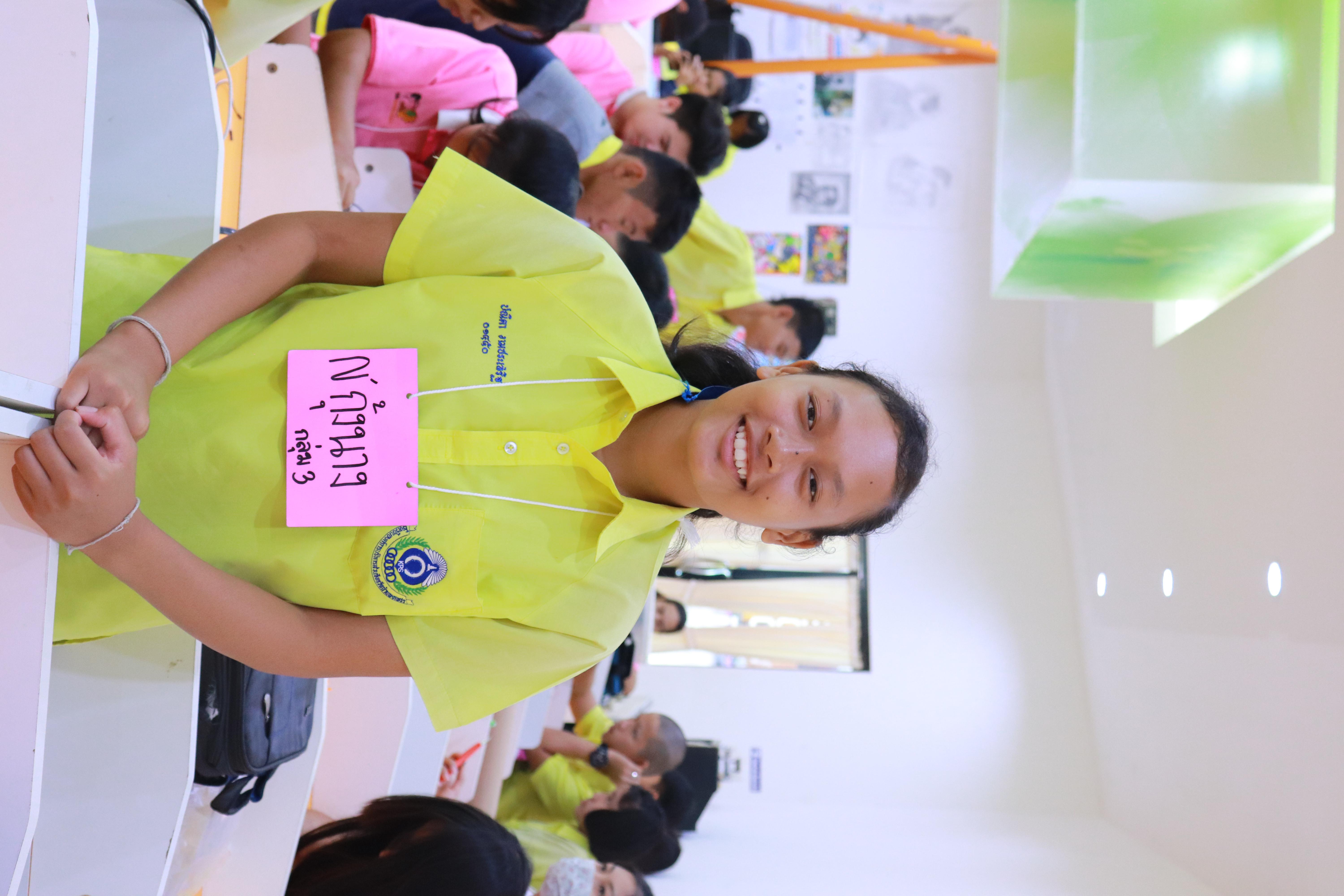403. โครงการอบรมเชิงปฏิบัติการการพัฒนาโครงงานคอมพิวเตอร์ ด้วยระบบสมองกลฝังตัวและการเขียนโปรแกรมคอมพิวเตอร์  1-3 สิงหาคม 2561 ณ โรงเรียนองค์การบริหารส่วนจังหวัดกำแพงเพชร