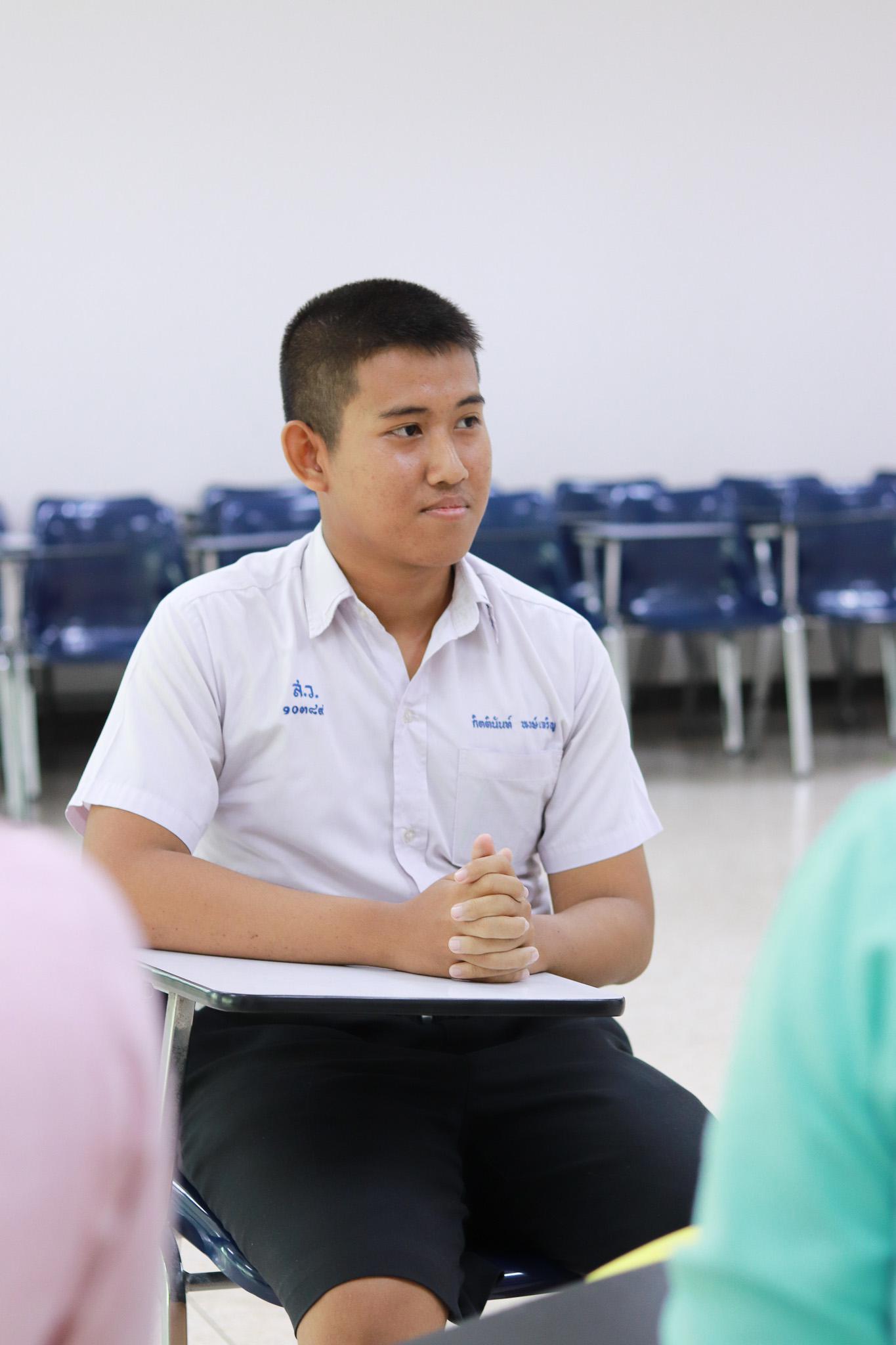 15. ผู้มีสิทธิ์เข้ารับการสอบสัมภาษณ์ ประเภท Portfolio รอบ 1 ณ ห้องสอบสัมภาษณ์ อาคาร 14 ชั้น 6 ห้อง 2 โปรแกรมวิชาคอมพิวเตอร์ คณะครุศาสตร์  วันที่ 19 กุมภาพันธ์ 2562