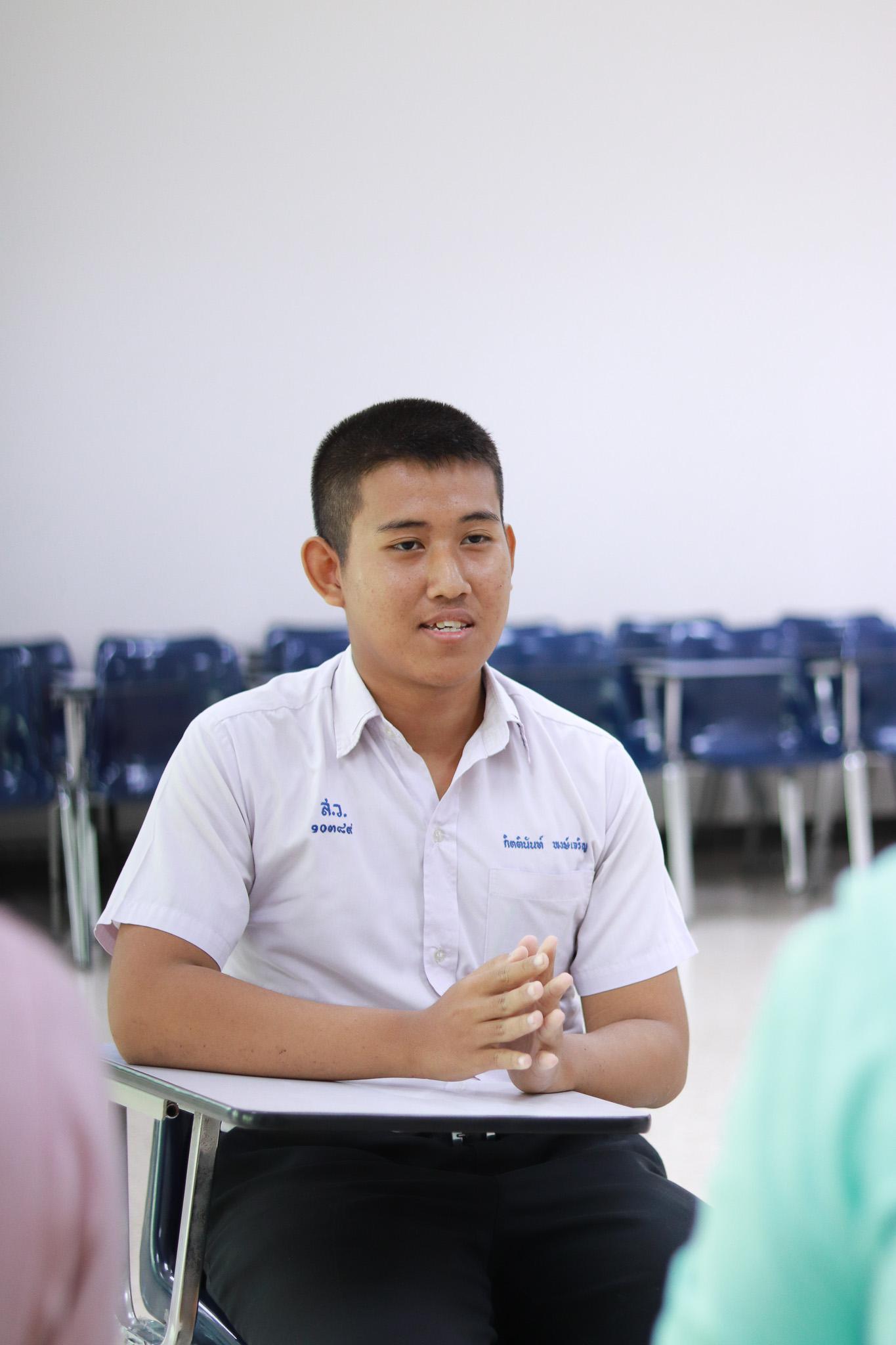 16. ผู้มีสิทธิ์เข้ารับการสอบสัมภาษณ์ ประเภท Portfolio รอบ 1 ณ ห้องสอบสัมภาษณ์ อาคาร 14 ชั้น 6 ห้อง 2 โปรแกรมวิชาคอมพิวเตอร์ คณะครุศาสตร์  วันที่ 19 กุมภาพันธ์ 2562