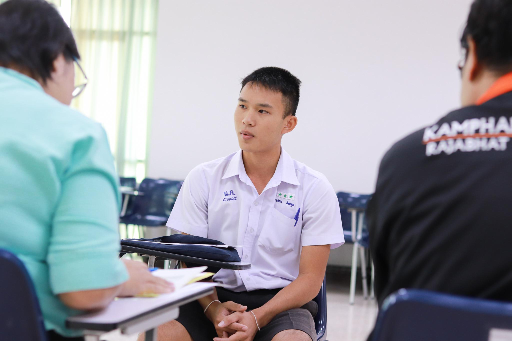 19. ผู้มีสิทธิ์เข้ารับการสอบสัมภาษณ์ ประเภท Portfolio รอบ 1 ณ ห้องสอบสัมภาษณ์ อาคาร 14 ชั้น 6 ห้อง 2 โปรแกรมวิชาคอมพิวเตอร์ คณะครุศาสตร์  วันที่ 19 กุมภาพันธ์ 2562