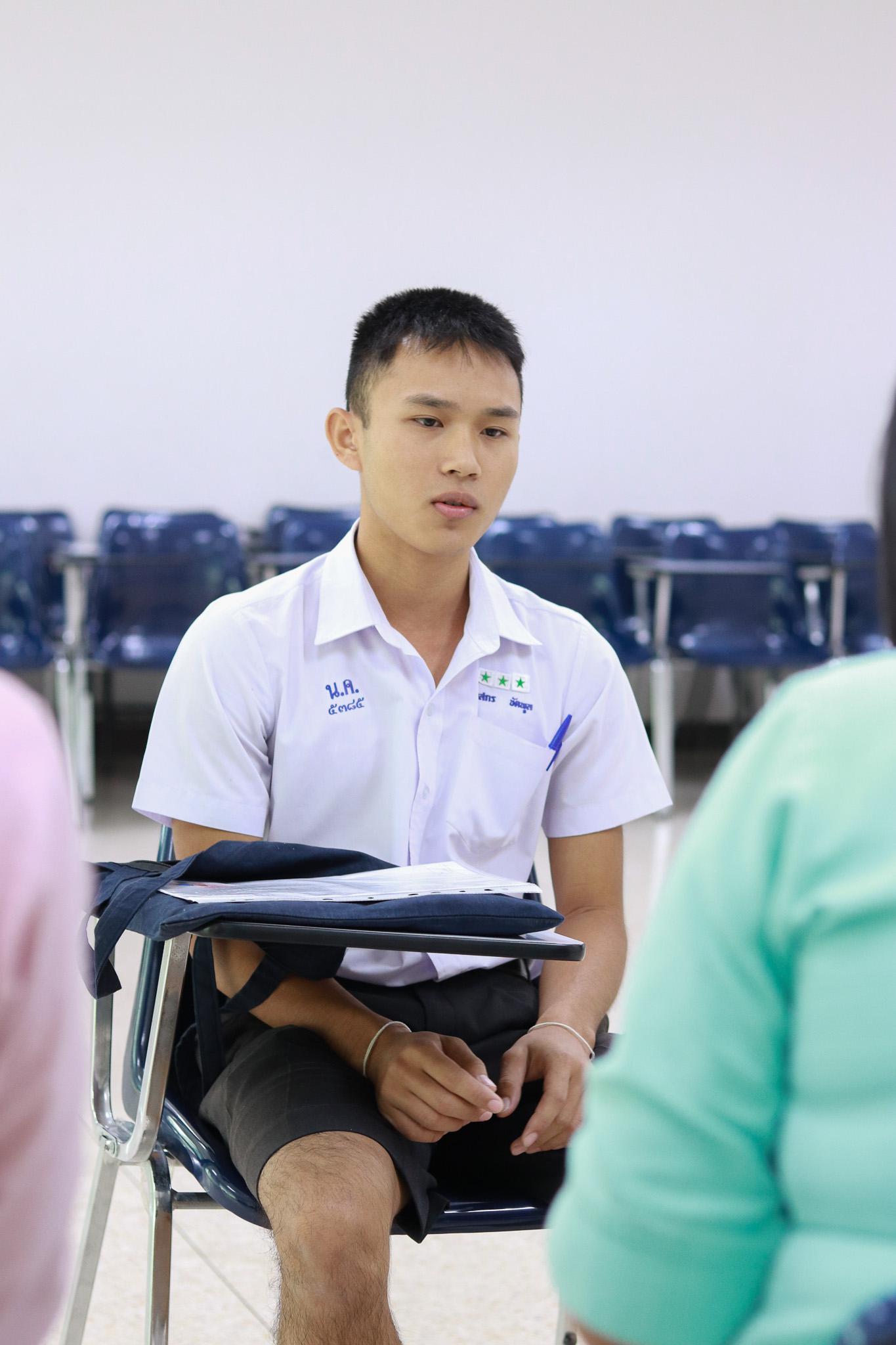 22. ผู้มีสิทธิ์เข้ารับการสอบสัมภาษณ์ ประเภท Portfolio รอบ 1 ณ ห้องสอบสัมภาษณ์ อาคาร 14 ชั้น 6 ห้อง 2 โปรแกรมวิชาคอมพิวเตอร์ คณะครุศาสตร์  วันที่ 19 กุมภาพันธ์ 2562