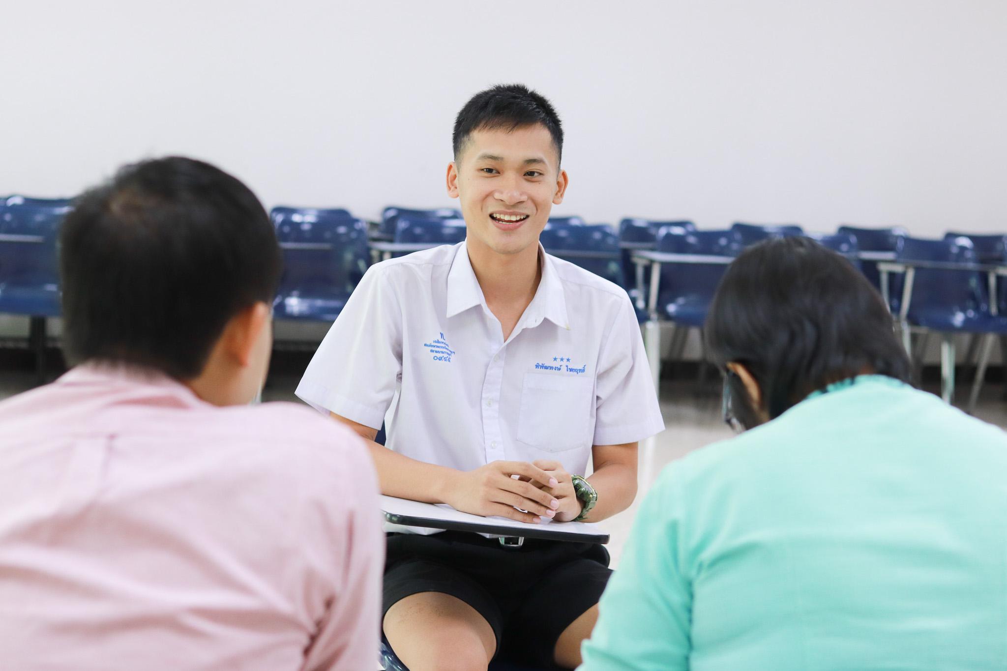 29. ผู้มีสิทธิ์เข้ารับการสอบสัมภาษณ์ ประเภท Portfolio รอบ 1 ณ ห้องสอบสัมภาษณ์ อาคาร 14 ชั้น 6 ห้อง 2 โปรแกรมวิชาคอมพิวเตอร์ คณะครุศาสตร์  วันที่ 19 กุมภาพันธ์ 2562