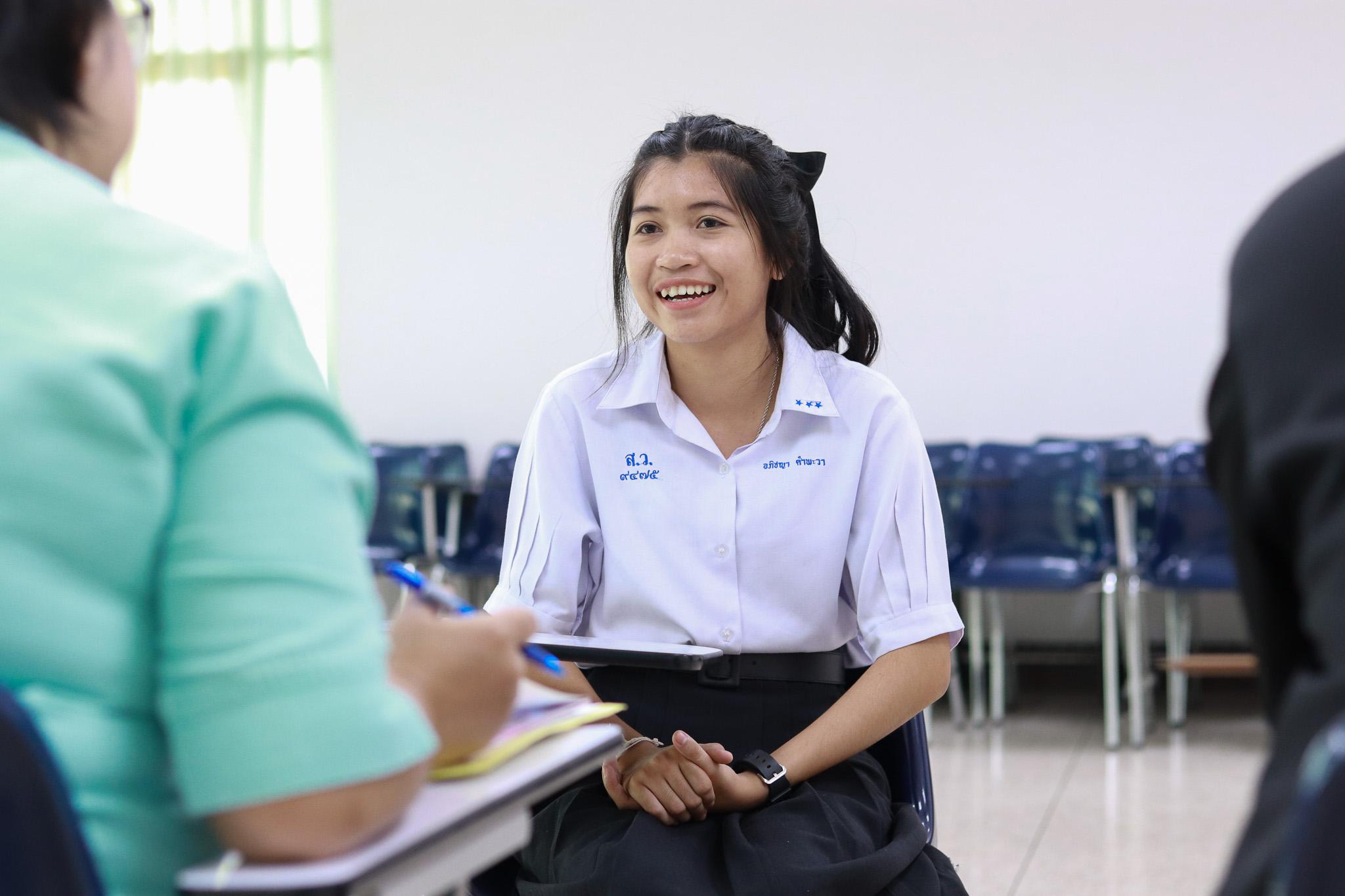 34. ผู้มีสิทธิ์เข้ารับการสอบสัมภาษณ์ ประเภท Portfolio รอบ 1 ณ ห้องสอบสัมภาษณ์ อาคาร 14 ชั้น 6 ห้อง 2 โปรแกรมวิชาคอมพิวเตอร์ คณะครุศาสตร์  วันที่ 19 กุมภาพันธ์ 2562