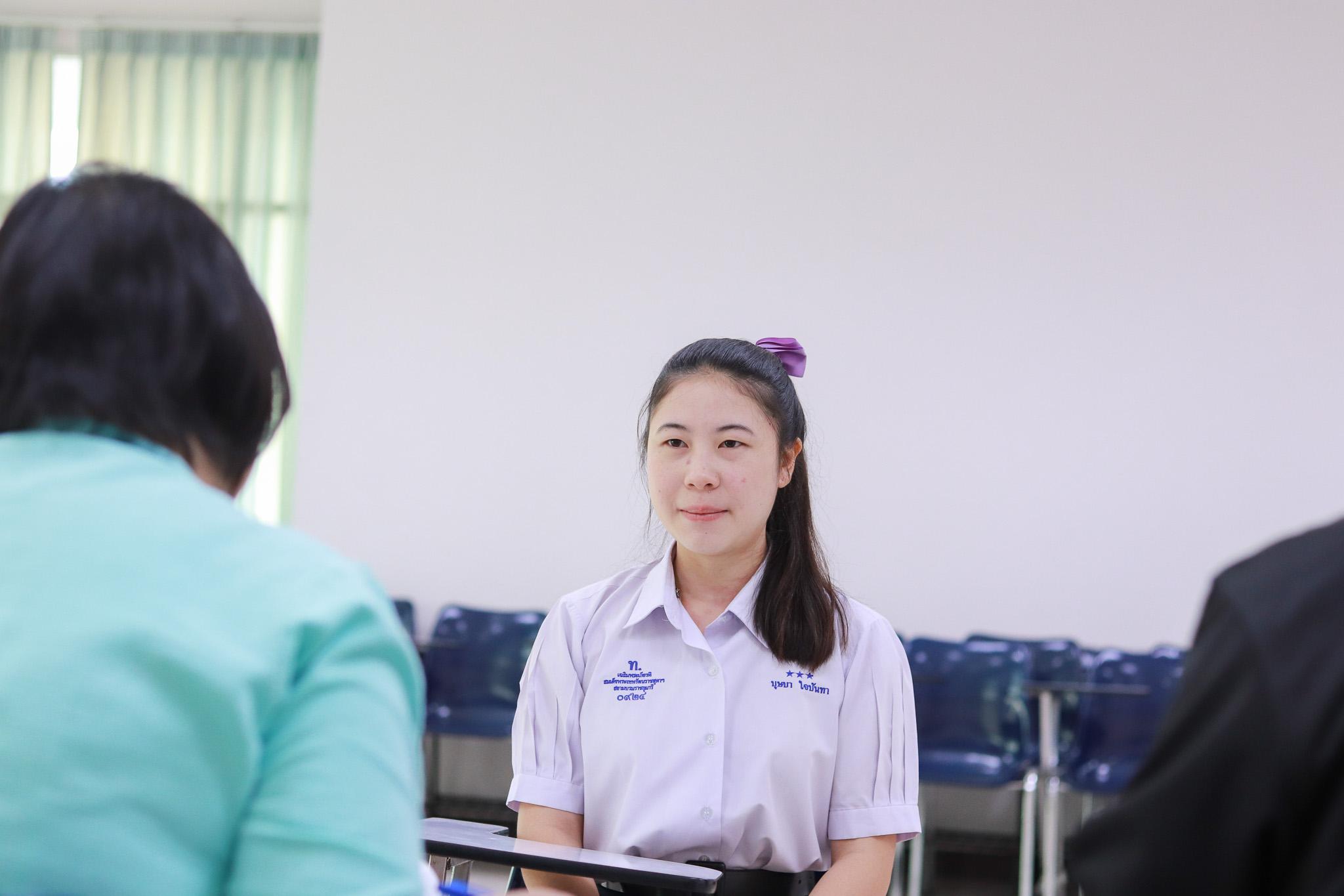 3. ผู้มีสิทธิ์เข้ารับการสอบสัมภาษณ์ ประเภท Portfolio รอบ 1 ณ ห้องสอบสัมภาษณ์ อาคาร 14 ชั้น 6 ห้อง 2 โปรแกรมวิชาคอมพิวเตอร์ คณะครุศาสตร์  วันที่ 19 กุมภาพันธ์ 2562