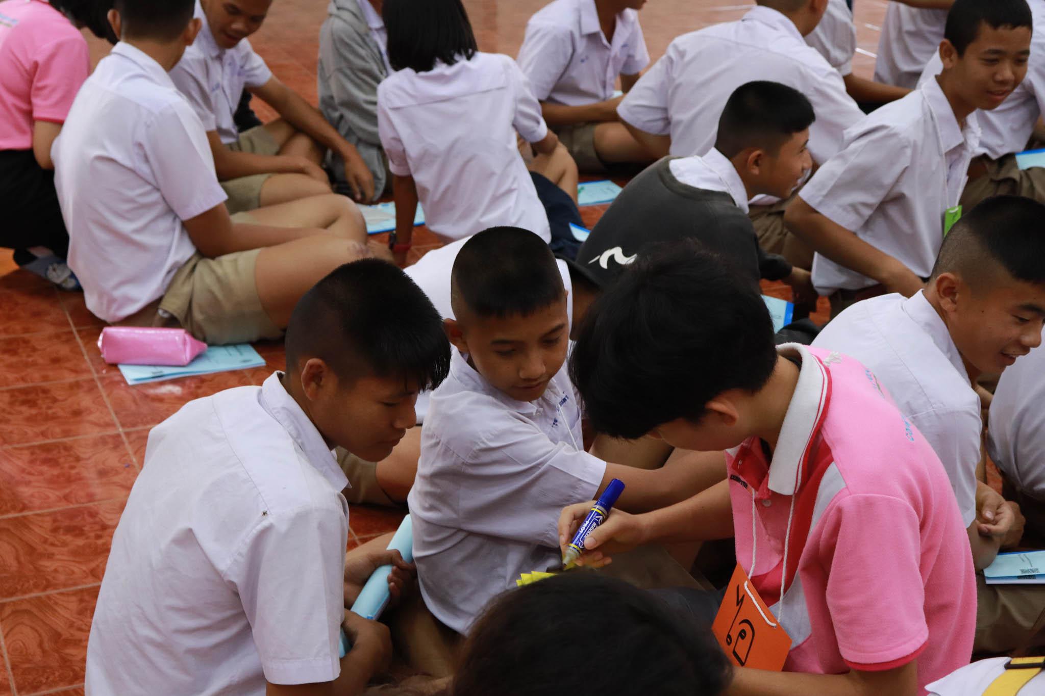 33. โครงการค่ายคอมพิวเตอร์ วันที่ 26 กุมภาพันธ์ 2562 ณ โรงเรียนบ้านสุวรรณภูมิ