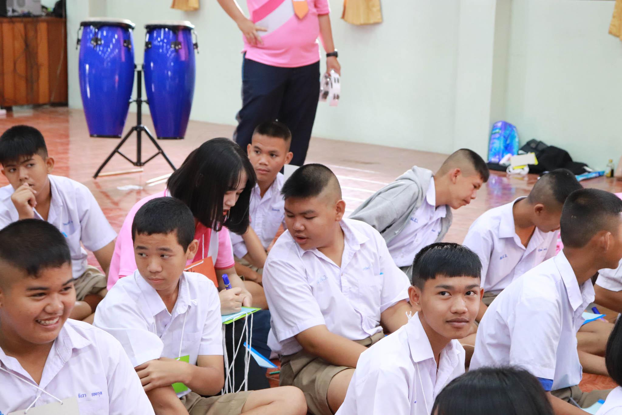 34. โครงการค่ายคอมพิวเตอร์ วันที่ 26 กุมภาพันธ์ 2562 ณ โรงเรียนบ้านสุวรรณภูมิ