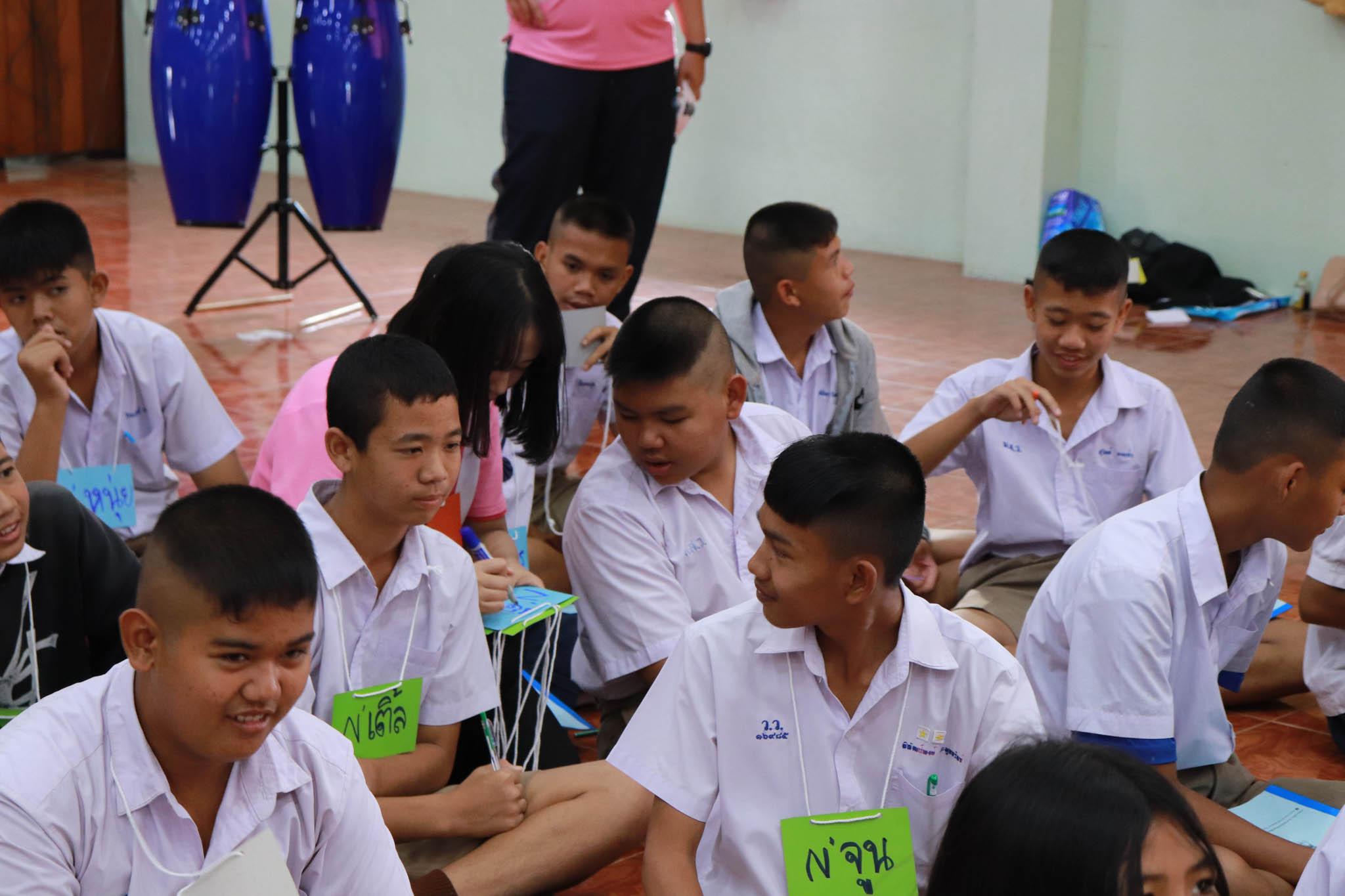 35. โครงการค่ายคอมพิวเตอร์ วันที่ 26 กุมภาพันธ์ 2562 ณ โรงเรียนบ้านสุวรรณภูมิ