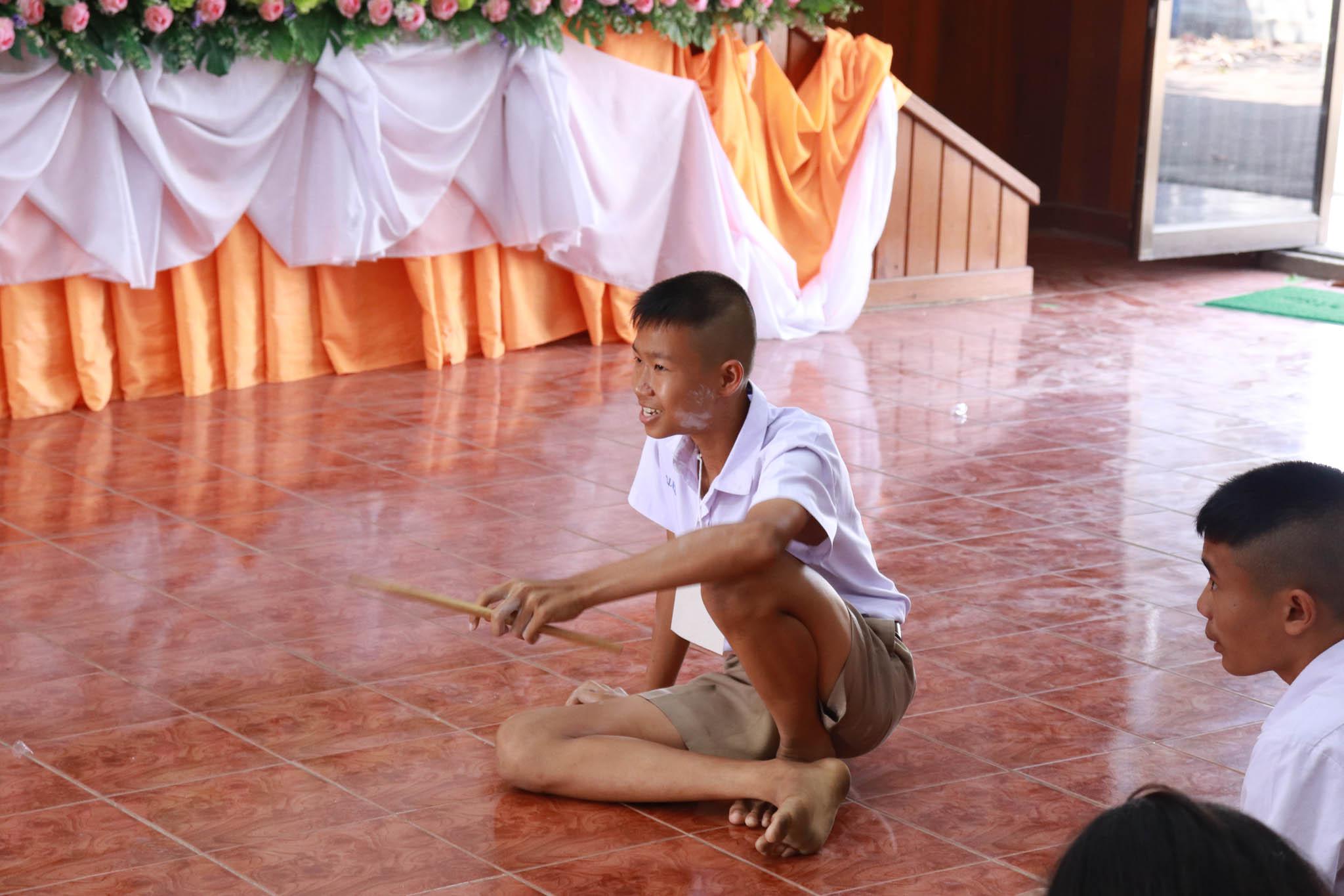122. โครงการค่ายคอมพิวเตอร์ วันที่ 26 กุมภาพันธ์ 2562 ณ โรงเรียนบ้านสุวรรณภูมิ