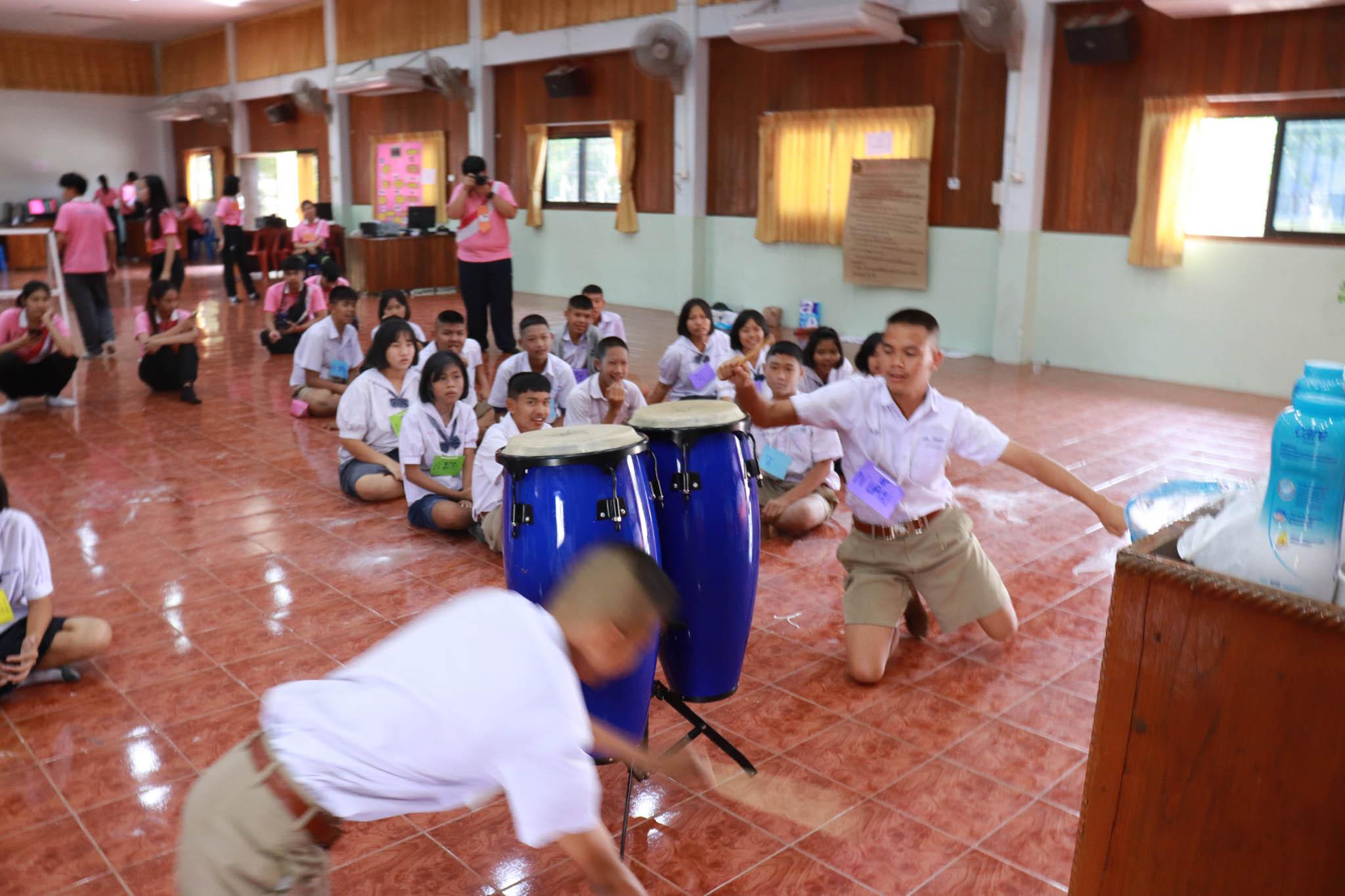 127. โครงการค่ายคอมพิวเตอร์ วันที่ 26 กุมภาพันธ์ 2562 ณ โรงเรียนบ้านสุวรรณภูมิ