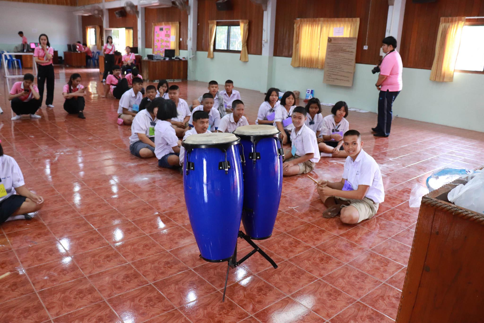 128. โครงการค่ายคอมพิวเตอร์ วันที่ 26 กุมภาพันธ์ 2562 ณ โรงเรียนบ้านสุวรรณภูมิ