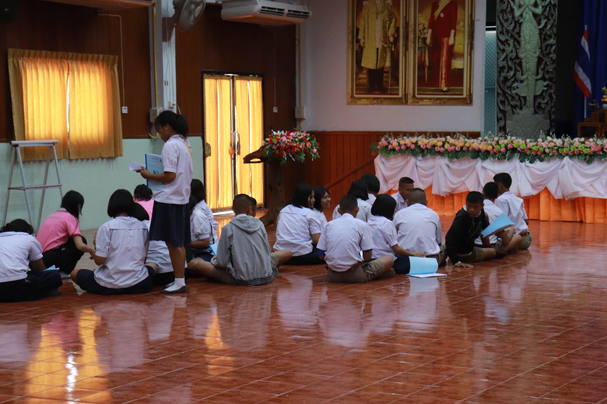 218. โครงการค่ายคอมพิวเตอร์ วันที่ 26 กุมภาพันธ์ 2562 ณ โรงเรียนบ้านสุวรรณภูมิ