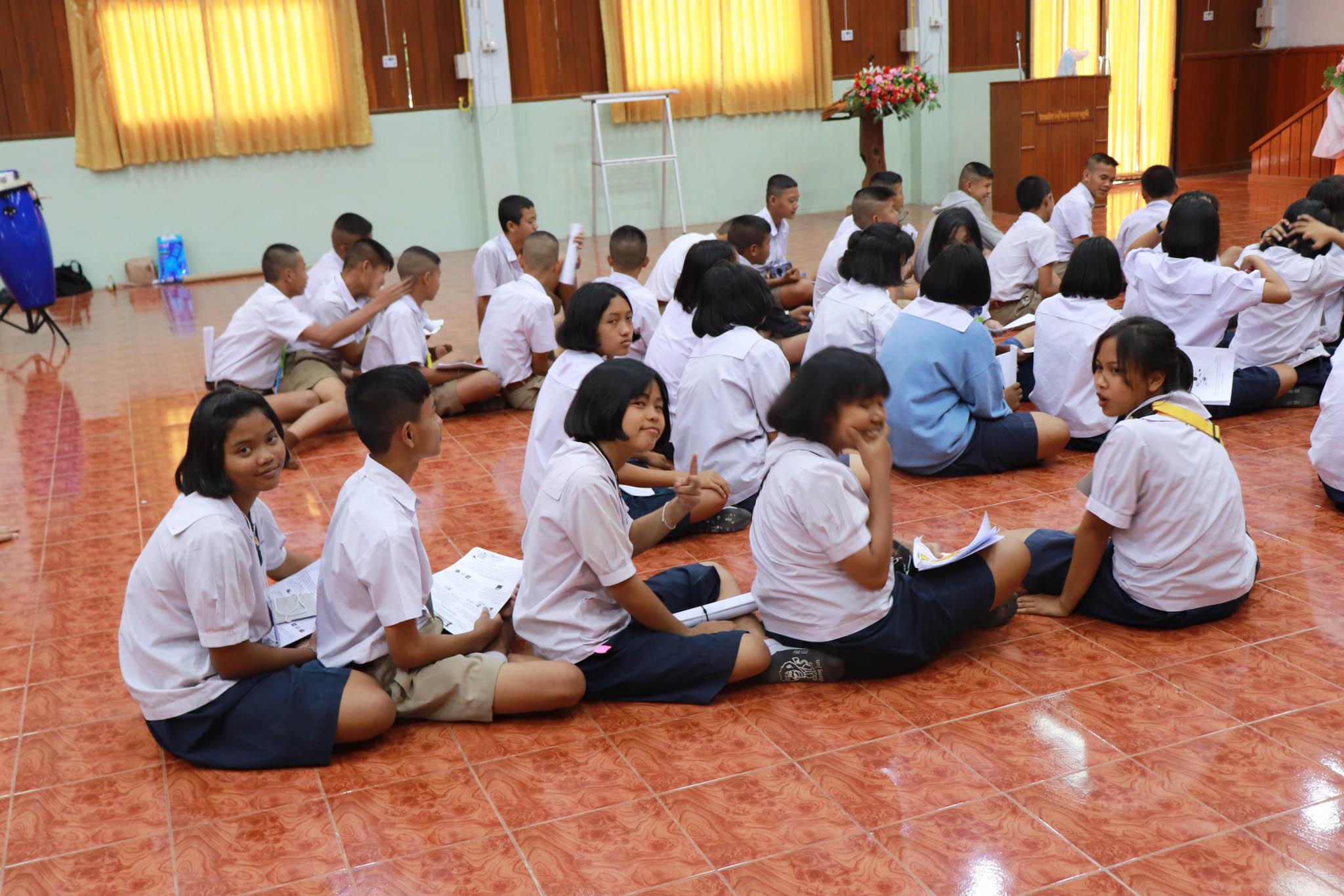 254. โครงการค่ายคอมพิวเตอร์ วันที่ 26 กุมภาพันธ์ 2562 ณ โรงเรียนบ้านสุวรรณภูมิ