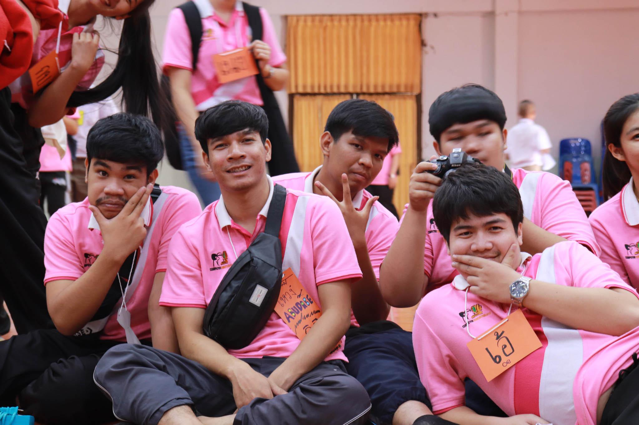 263. โครงการค่ายคอมพิวเตอร์ วันที่ 26 กุมภาพันธ์ 2562 ณ โรงเรียนบ้านสุวรรณภูมิ