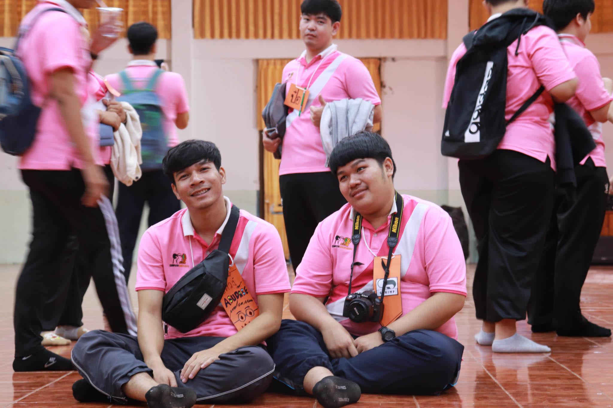 268. โครงการค่ายคอมพิวเตอร์ วันที่ 26 กุมภาพันธ์ 2562 ณ โรงเรียนบ้านสุวรรณภูมิ