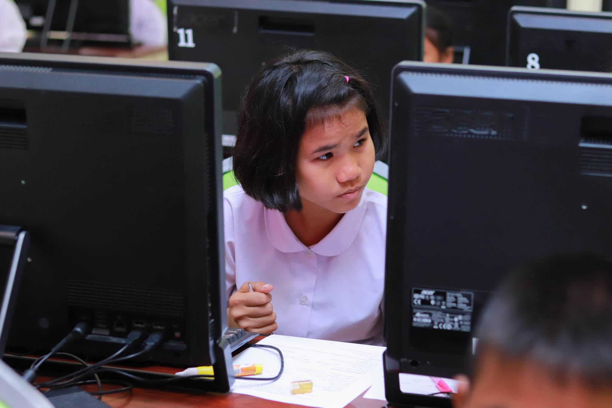 23. โครงการอบรมเชิงปฏิบัติการทักษะคอมพิวเตอร์เพื่อการศึกษา ประจำปี 2562 ระหว่างวันที่ 25-27 กุมภาพันธ์ 2562 ณ ห้องประชุมสภาองค์การบริหารส่วนตำบลวังแขม